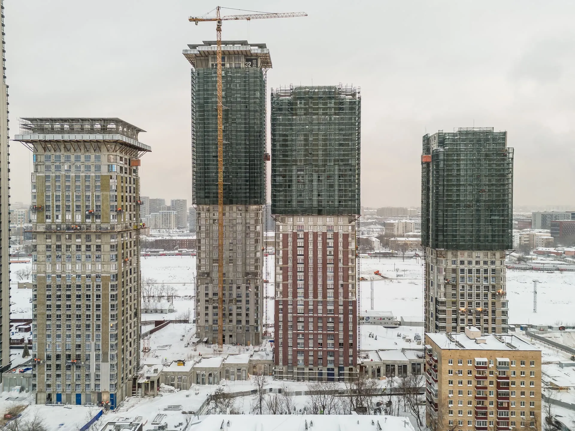 Level Павелецкая Сити: официальный фотоотчёт, декабрь 2023