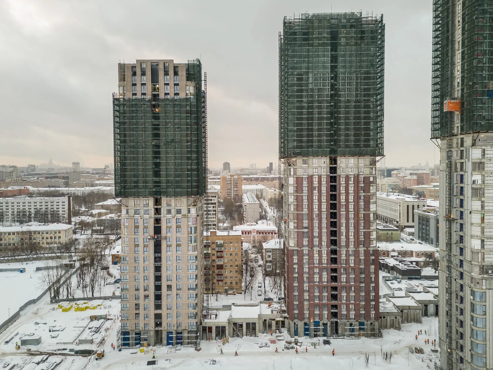 Level Павелецкая Сити: официальный фотоотчёт, декабрь 2023