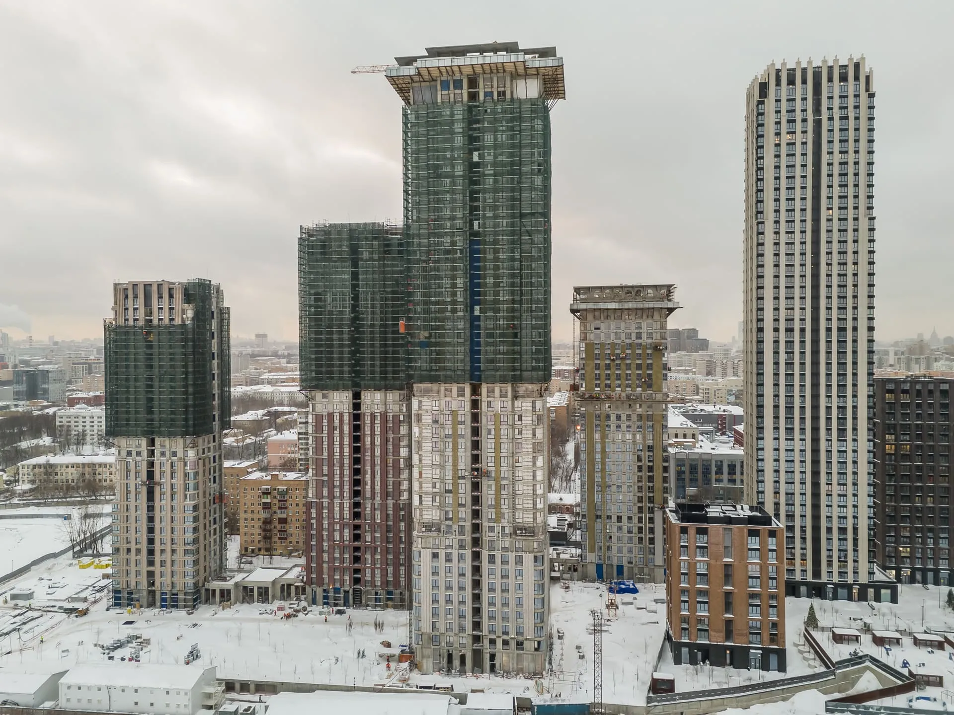 Level Павелецкая Сити: официальный фотоотчёт, декабрь 2023