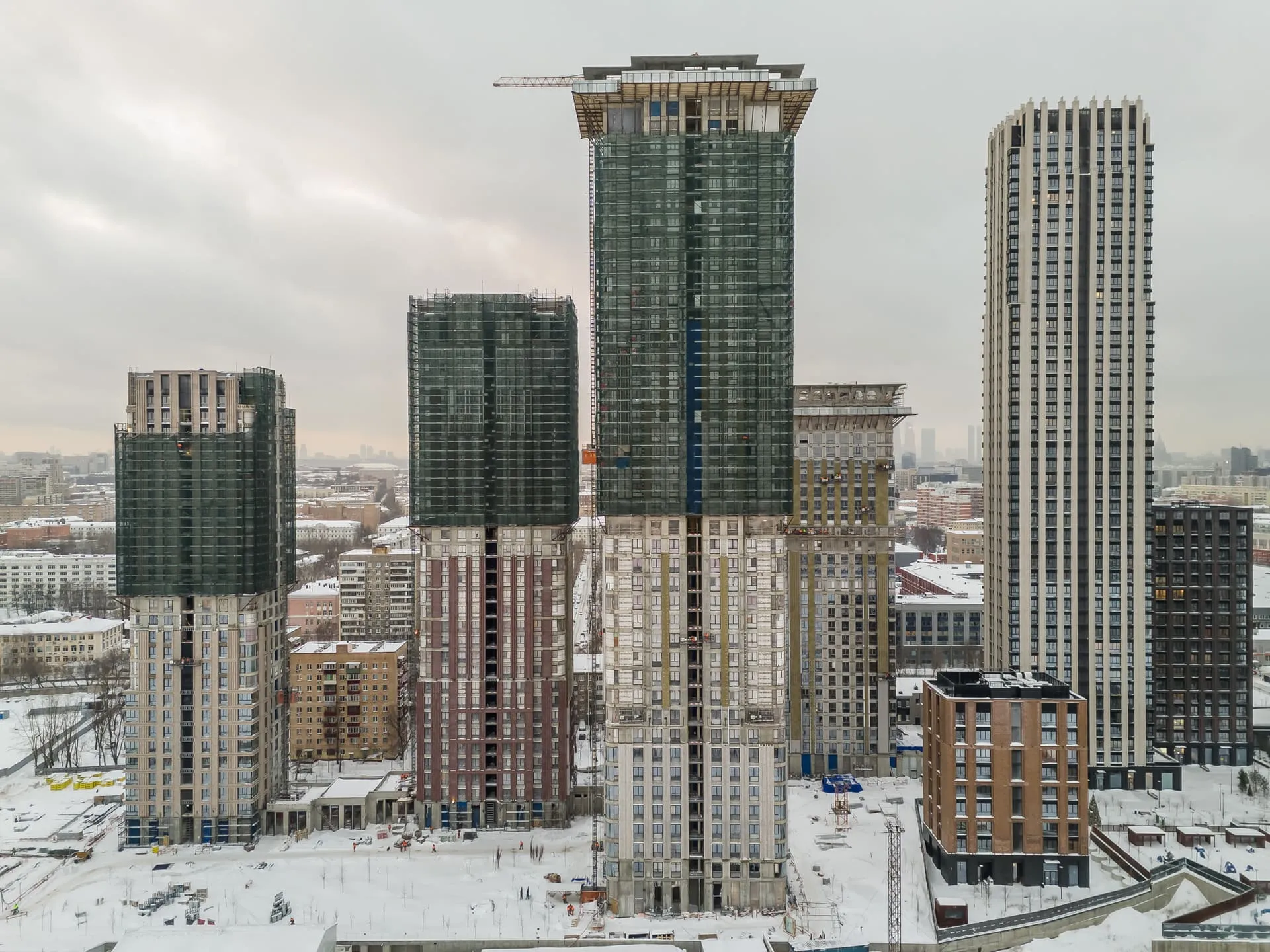Level Павелецкая Сити: официальный фотоотчёт, декабрь 2023