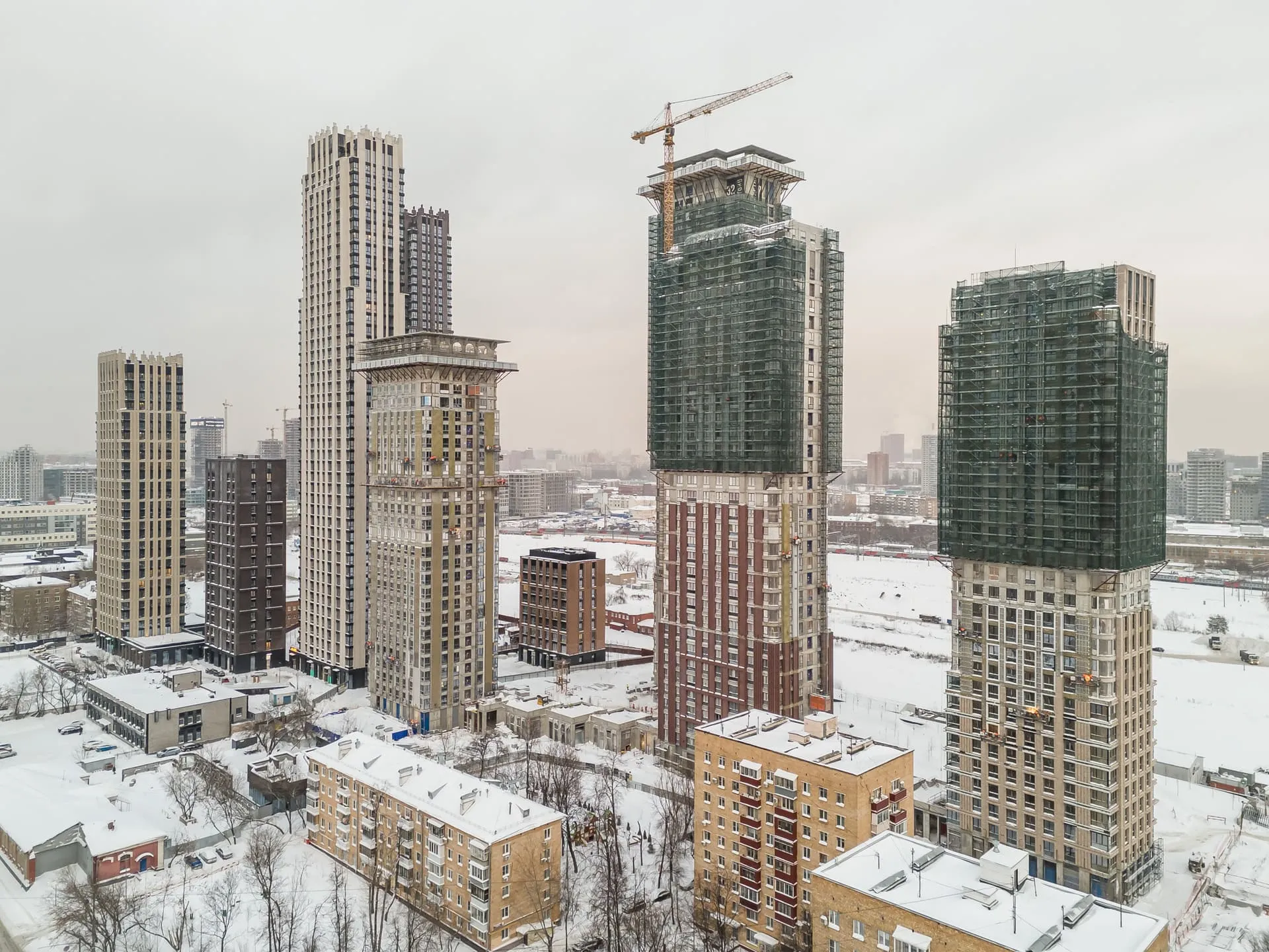 Level Павелецкая Сити: официальный фотоотчёт, декабрь 2023