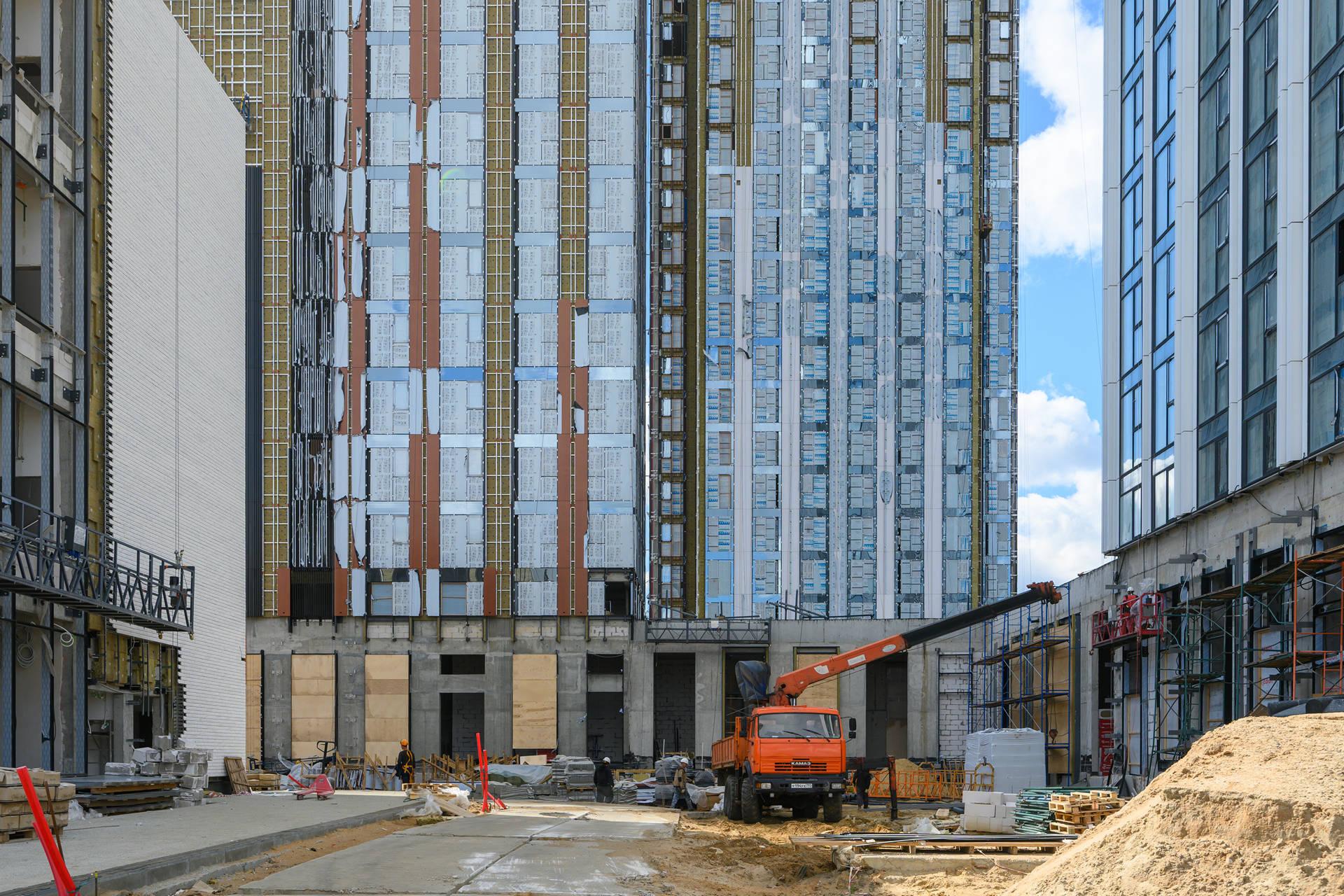 Level Павелецкая Сити: официальный фотоотчёт, июль 2026