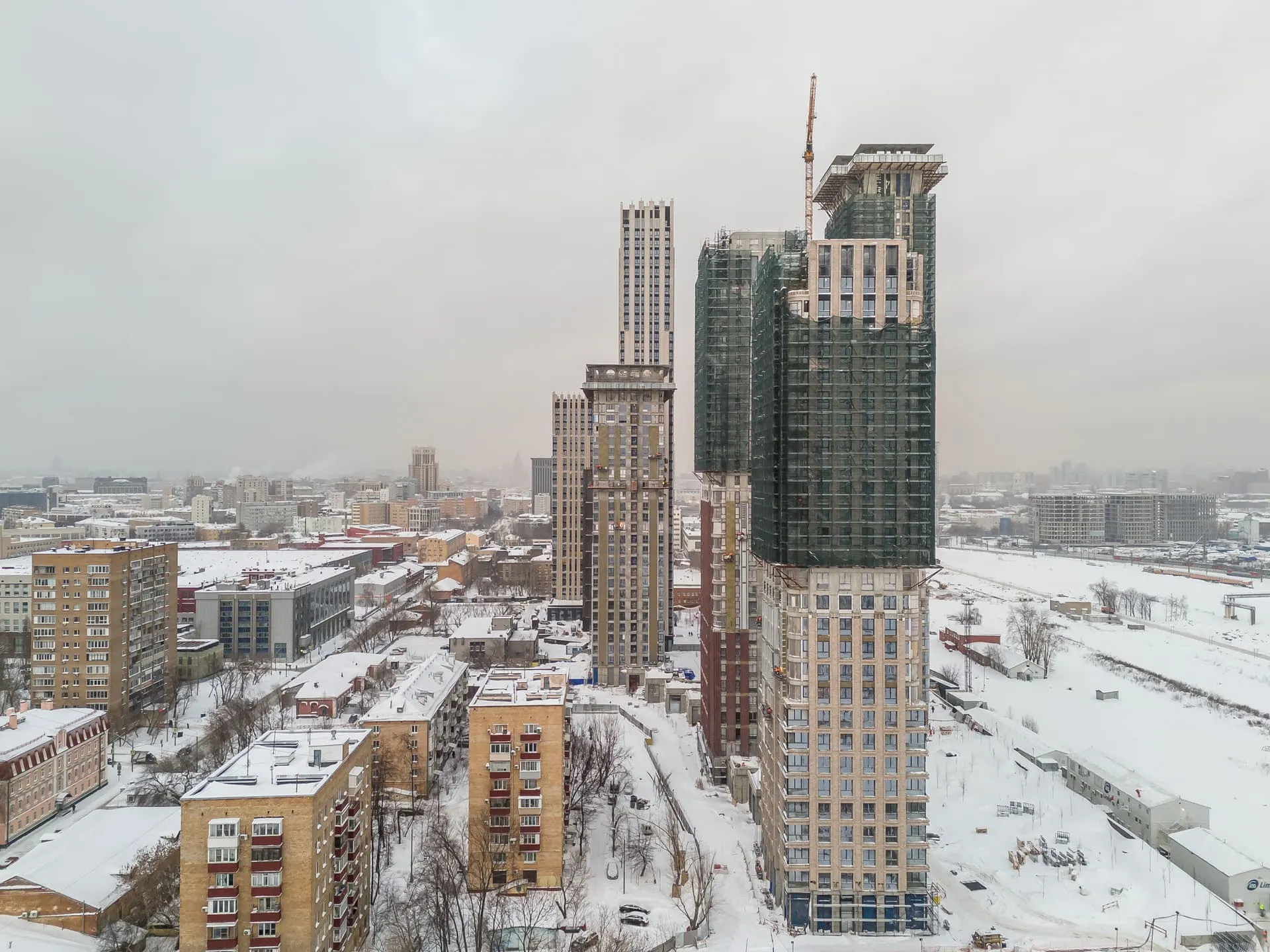 Level Павелецкая Сити: официальный фотоотчёт, декабрь 2023