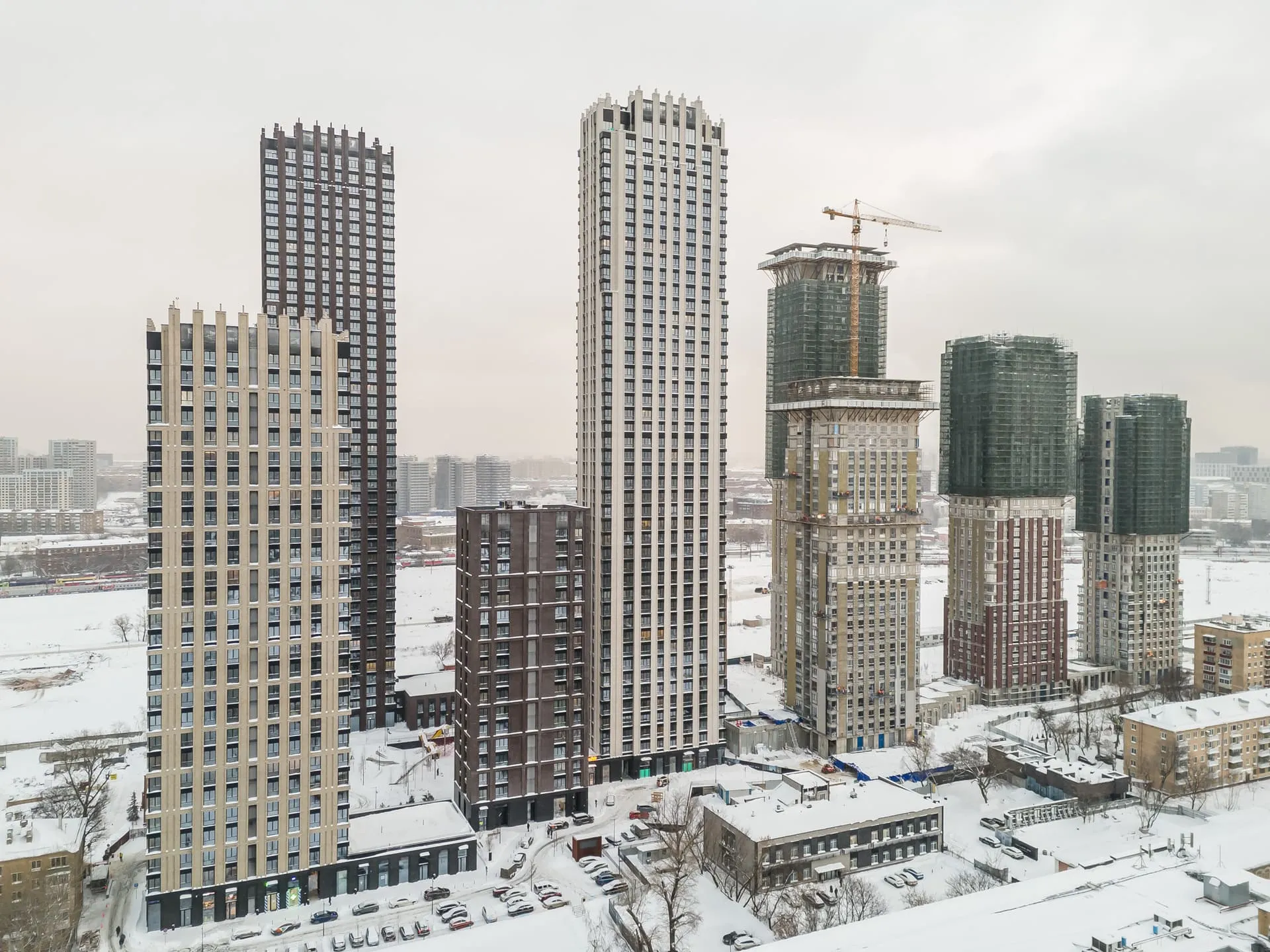Level Павелецкая Сити: официальный фотоотчёт, декабрь 2023