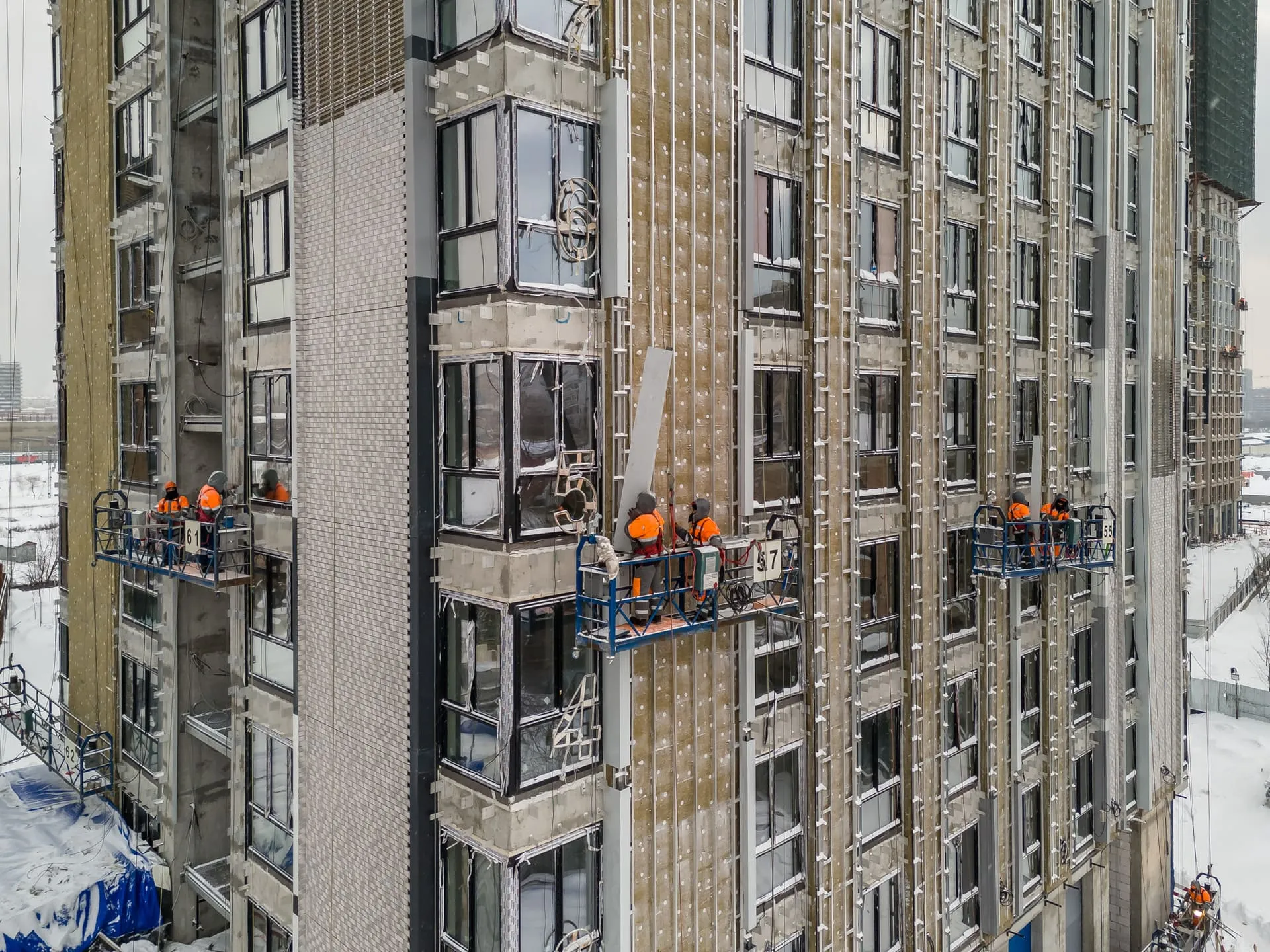 Level Павелецкая Сити: официальный фотоотчёт, декабрь 2023