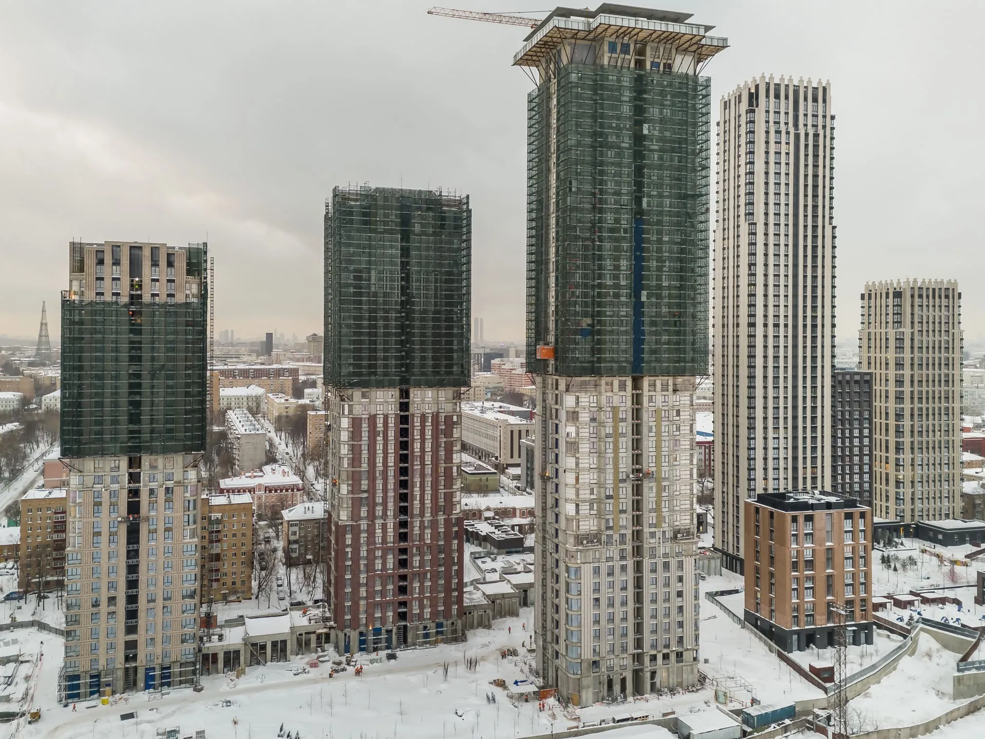 Level Павелецкая Сити: официальный фотоотчёт, декабрь 2023