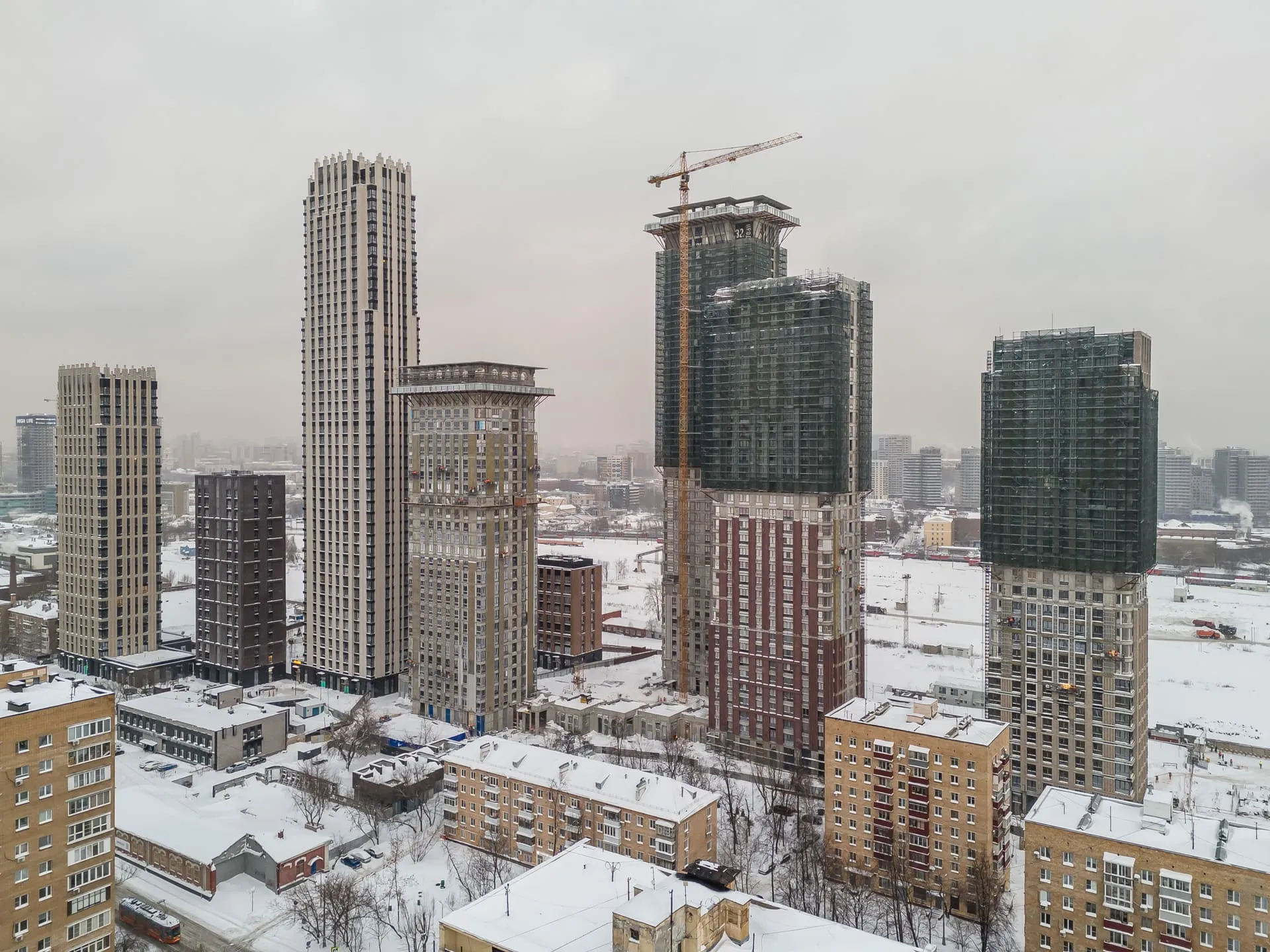 Level Павелецкая Сити: официальный фотоотчёт, декабрь 2023