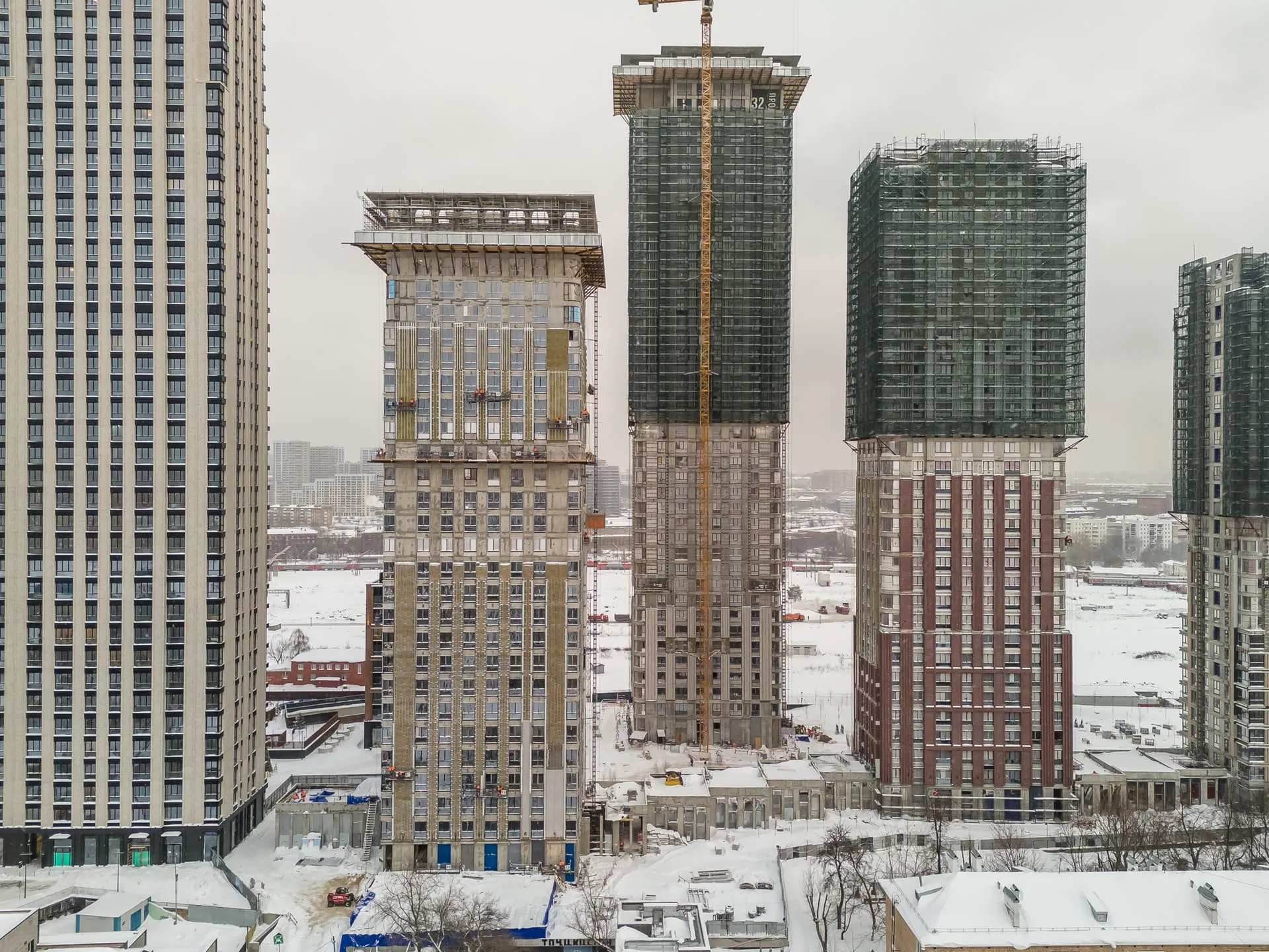 Level Павелецкая Сити: официальный фотоотчёт, декабрь 2023