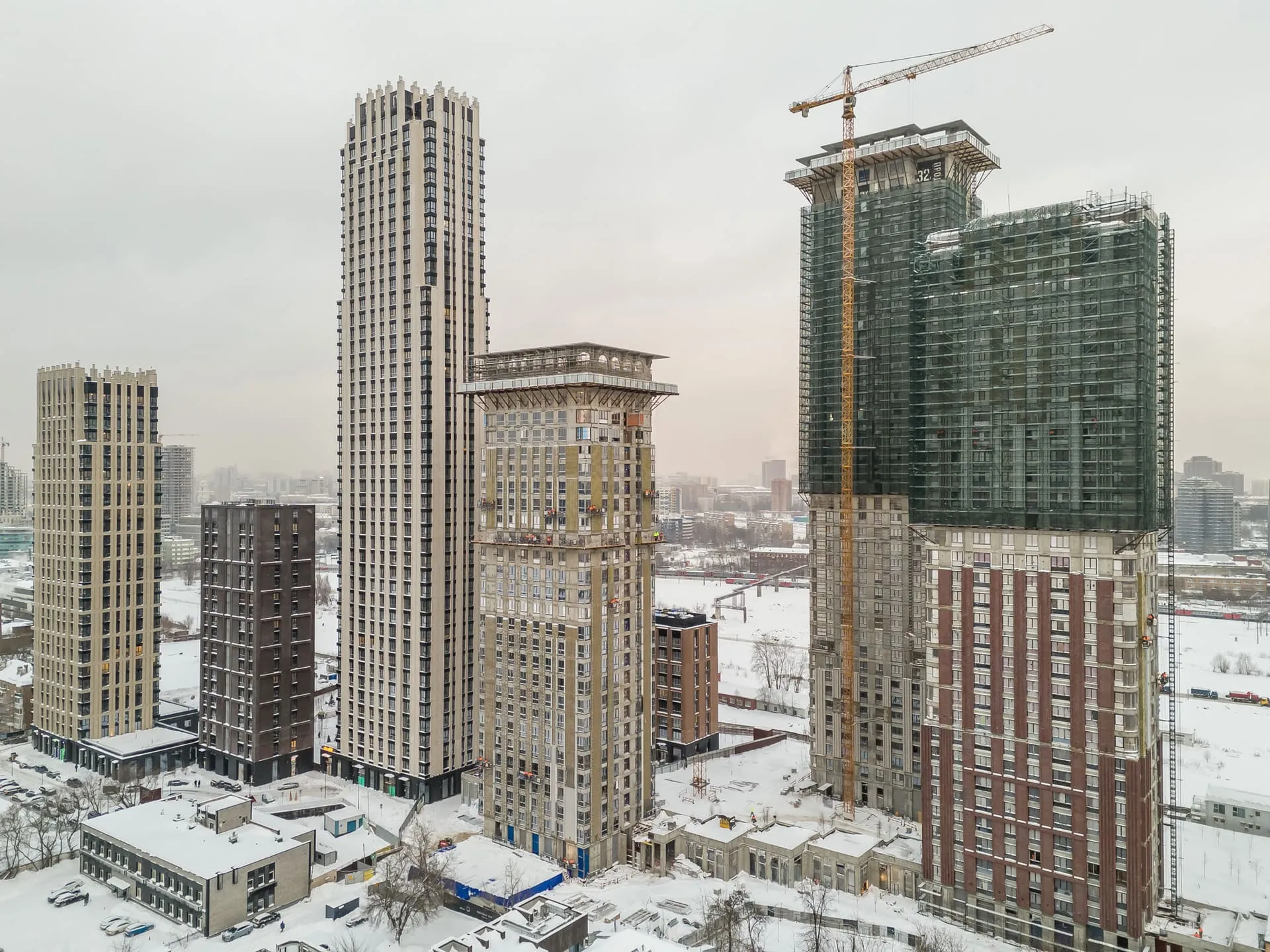 Level Павелецкая Сити: официальный фотоотчёт, декабрь 2023