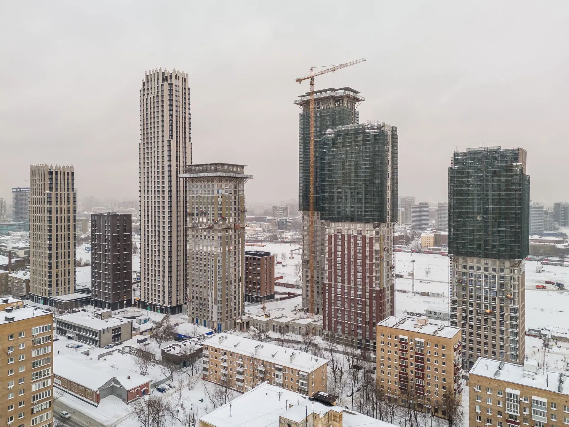 Level Павелецкая Сити: официальный фотоотчёт, декабрь 2023