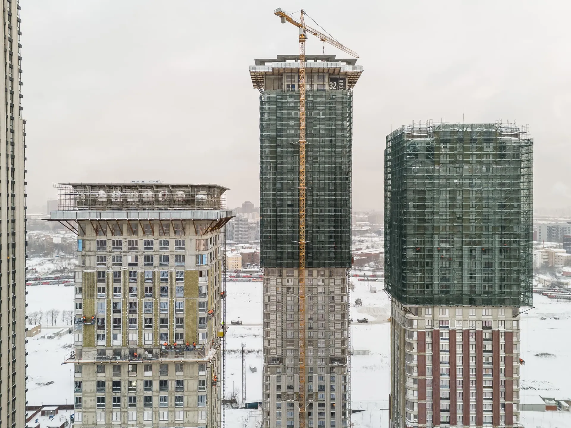Level Павелецкая Сити: официальный фотоотчёт, декабрь 2023