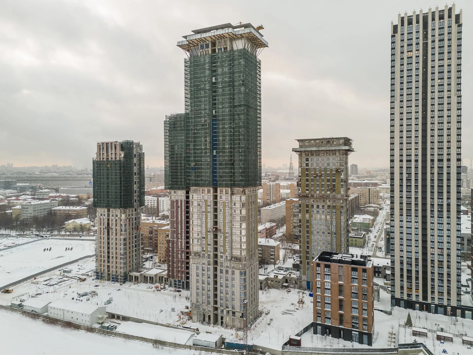 Level Павелецкая Сити: официальный фотоотчёт, декабрь 2023