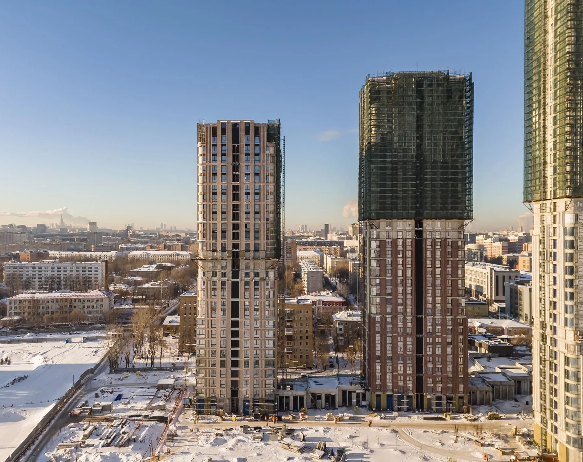 Level Павелецкая Сити: официальный фотоотчёт, январь 2024