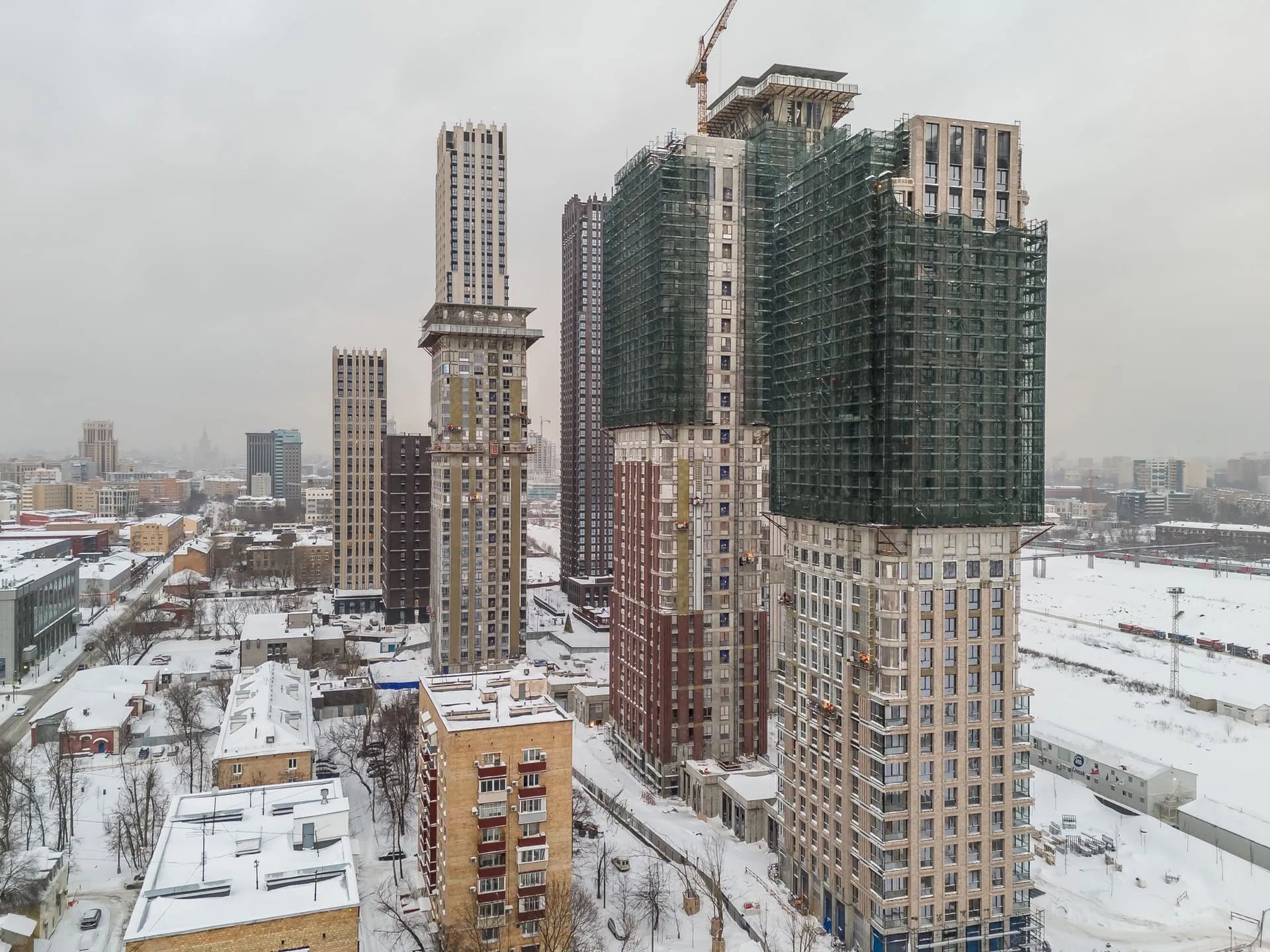 Level Павелецкая Сити: официальный фотоотчёт, декабрь 2023