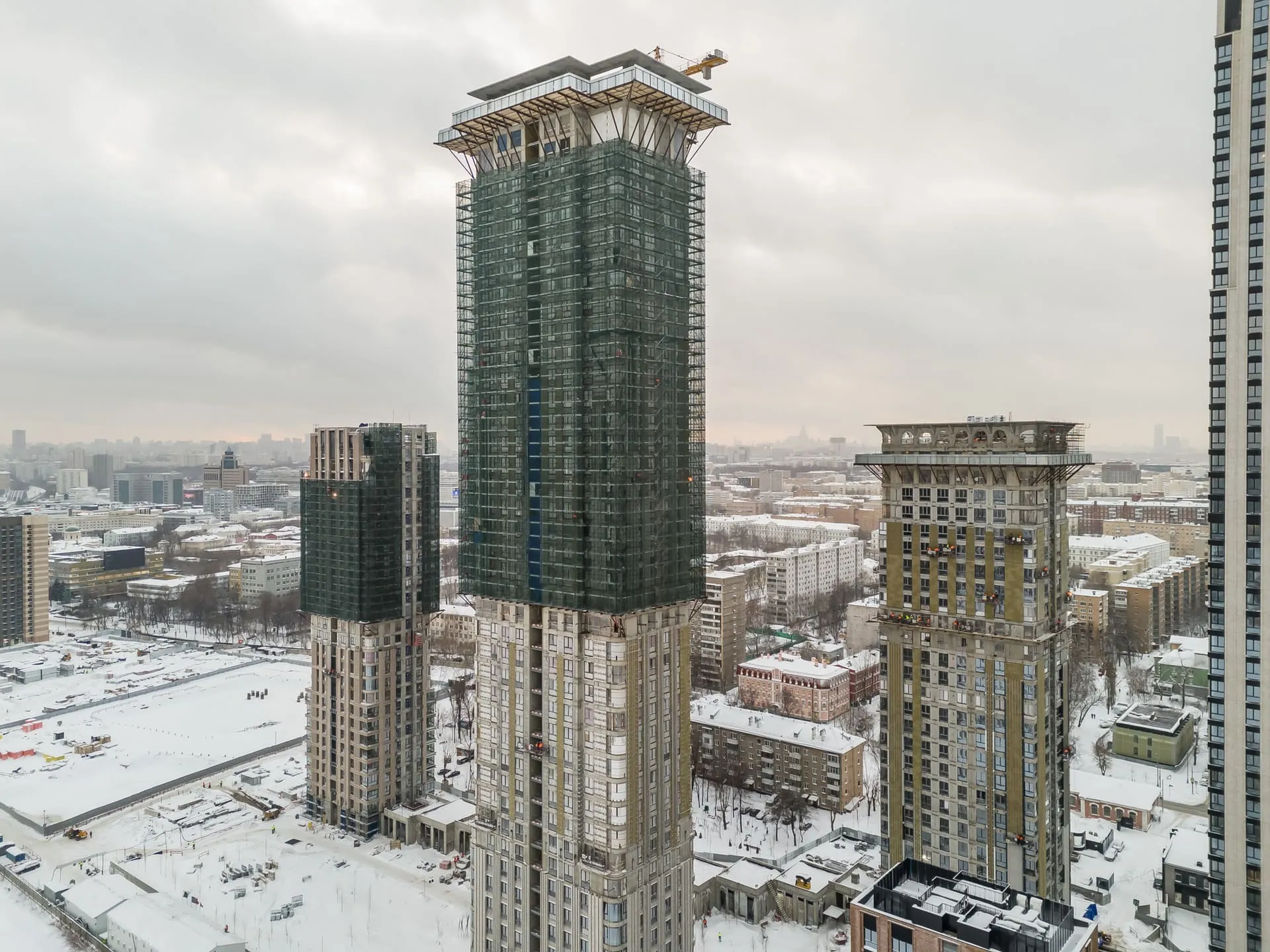 Level Павелецкая Сити: официальный фотоотчёт, декабрь 2023