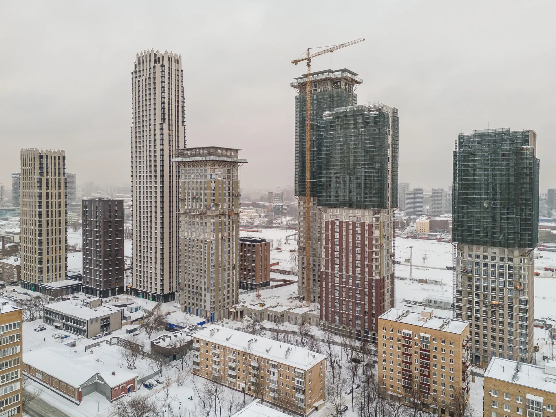 Level Павелецкая Сити: официальный фотоотчёт, декабрь 2023