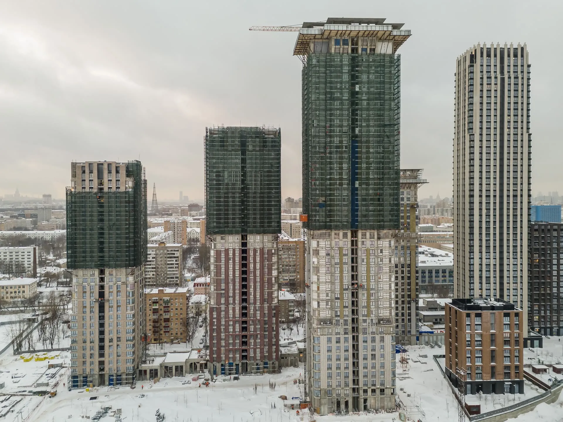 Level Павелецкая Сити: официальный фотоотчёт, декабрь 2023
