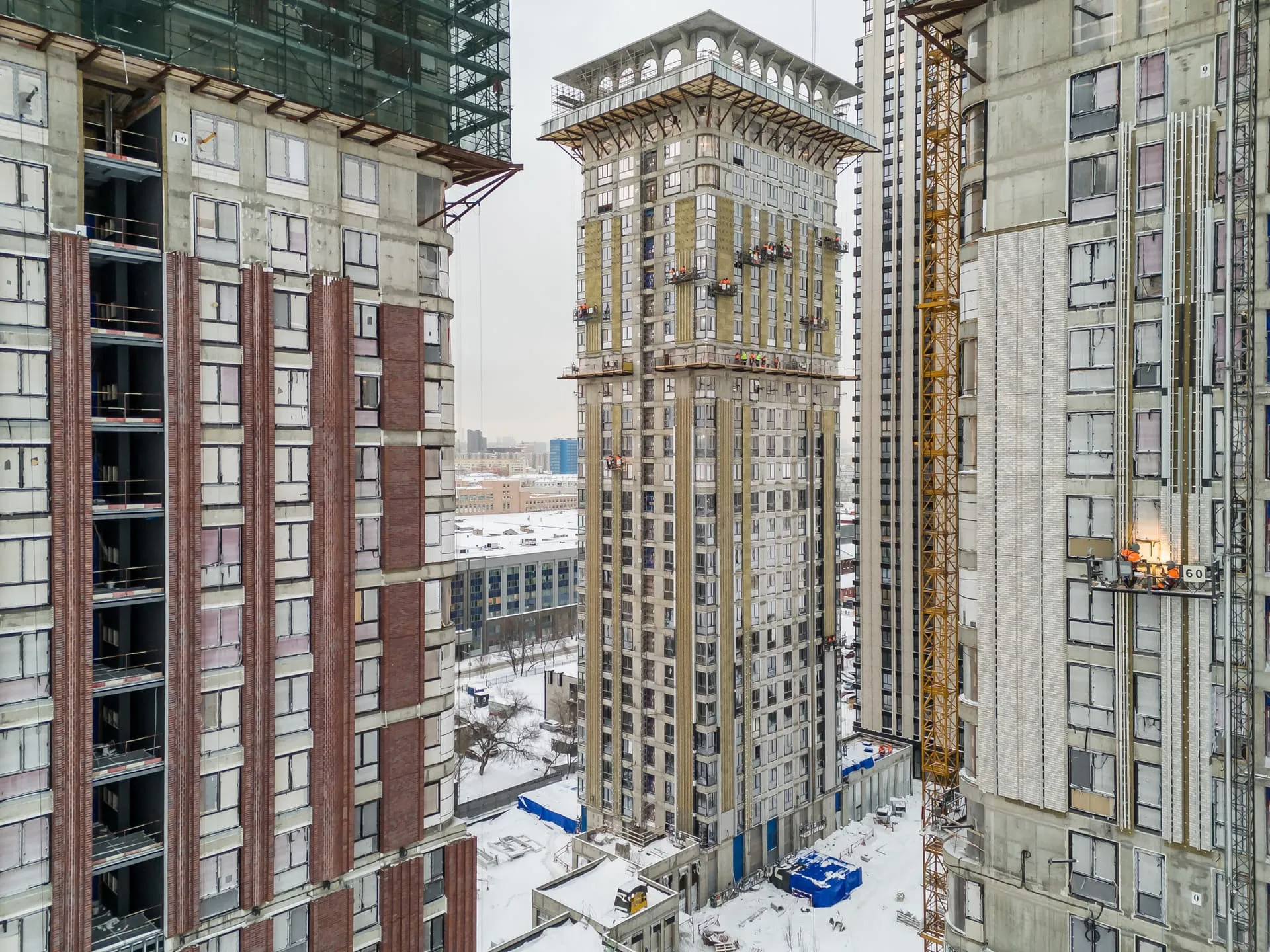 Level Павелецкая Сити: официальный фотоотчёт, декабрь 2023
