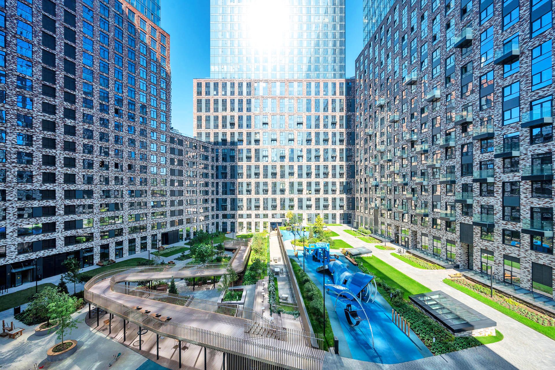 5-комнатная квартира в ЖК Level Причальный (Левел Причальный)