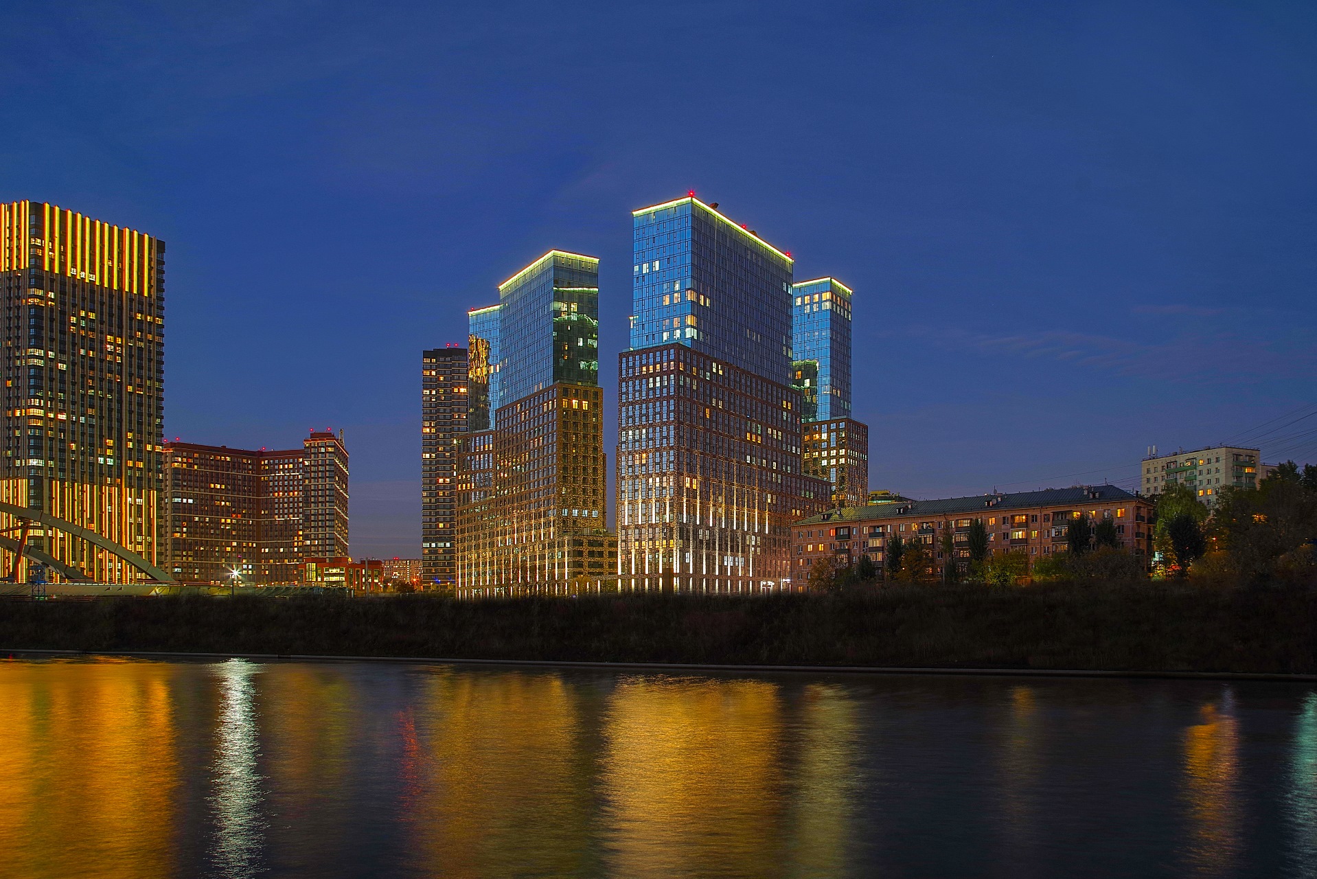 5-комнатная квартира в ЖК Level Причальный (Левел Причальный)