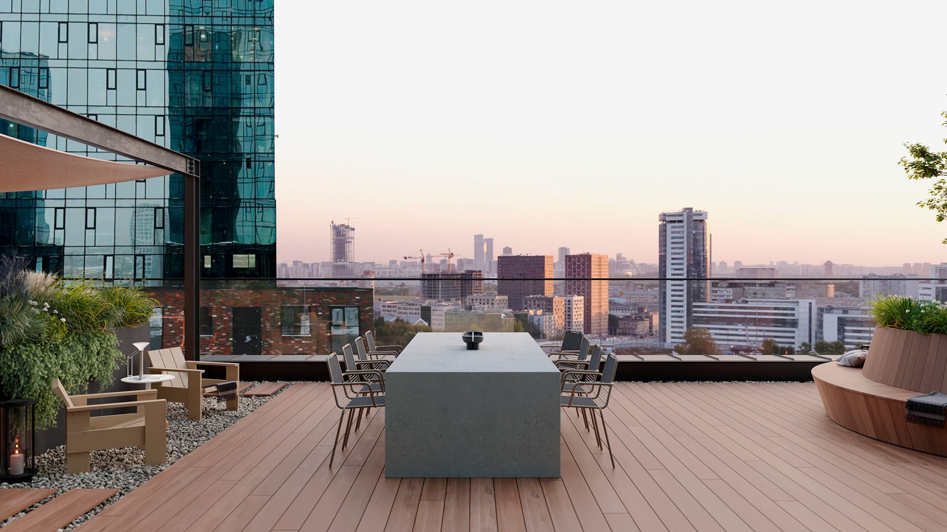 4х-комнатная квартира в ЖК Level Причальный (Левел Причальный)