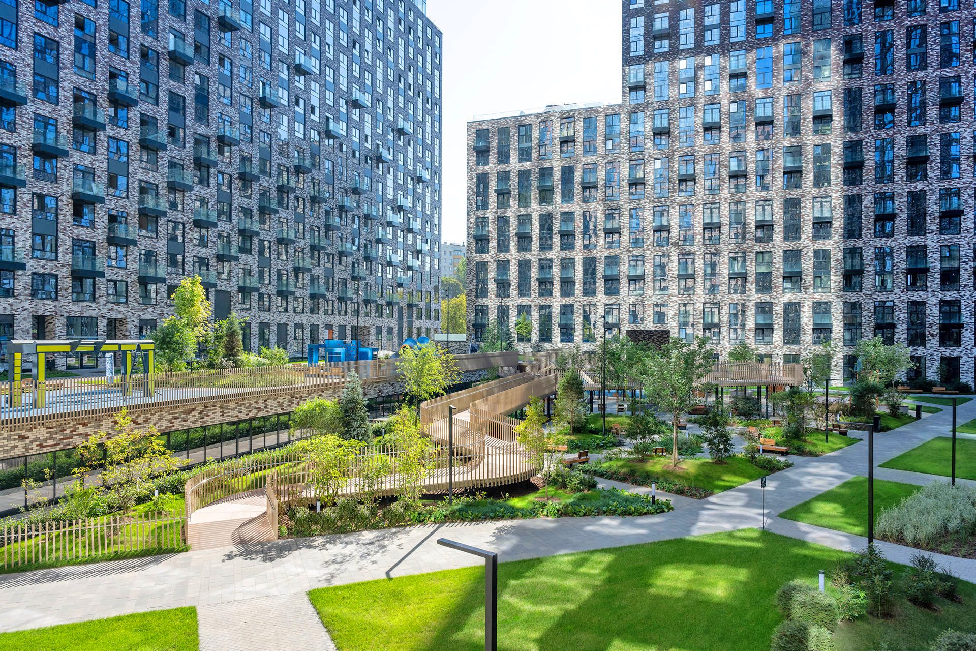 5-комнатная квартира в ЖК Level Причальный (Левел Причальный)