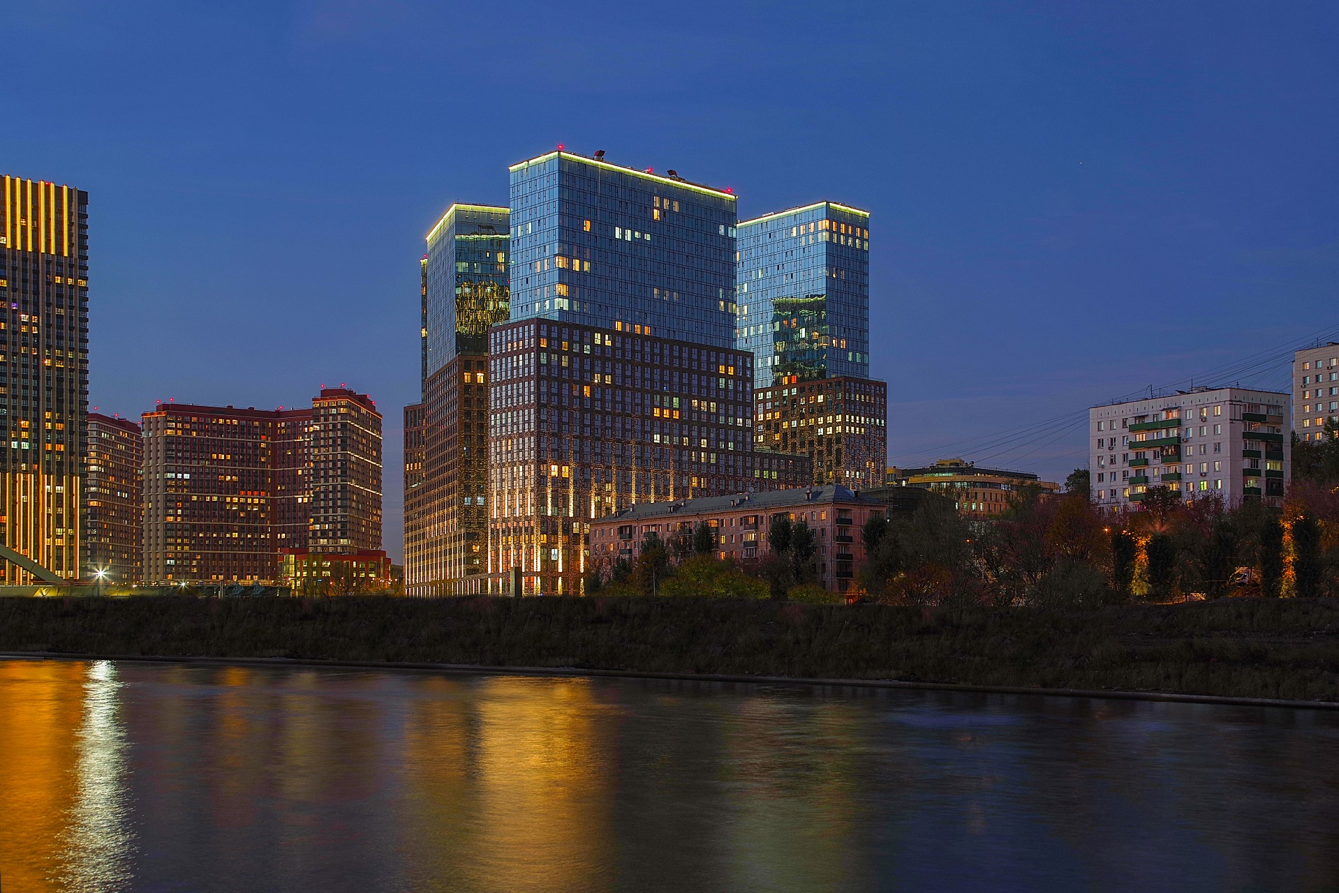 5-комнатная квартира в ЖК Level Причальный (Левел Причальный)