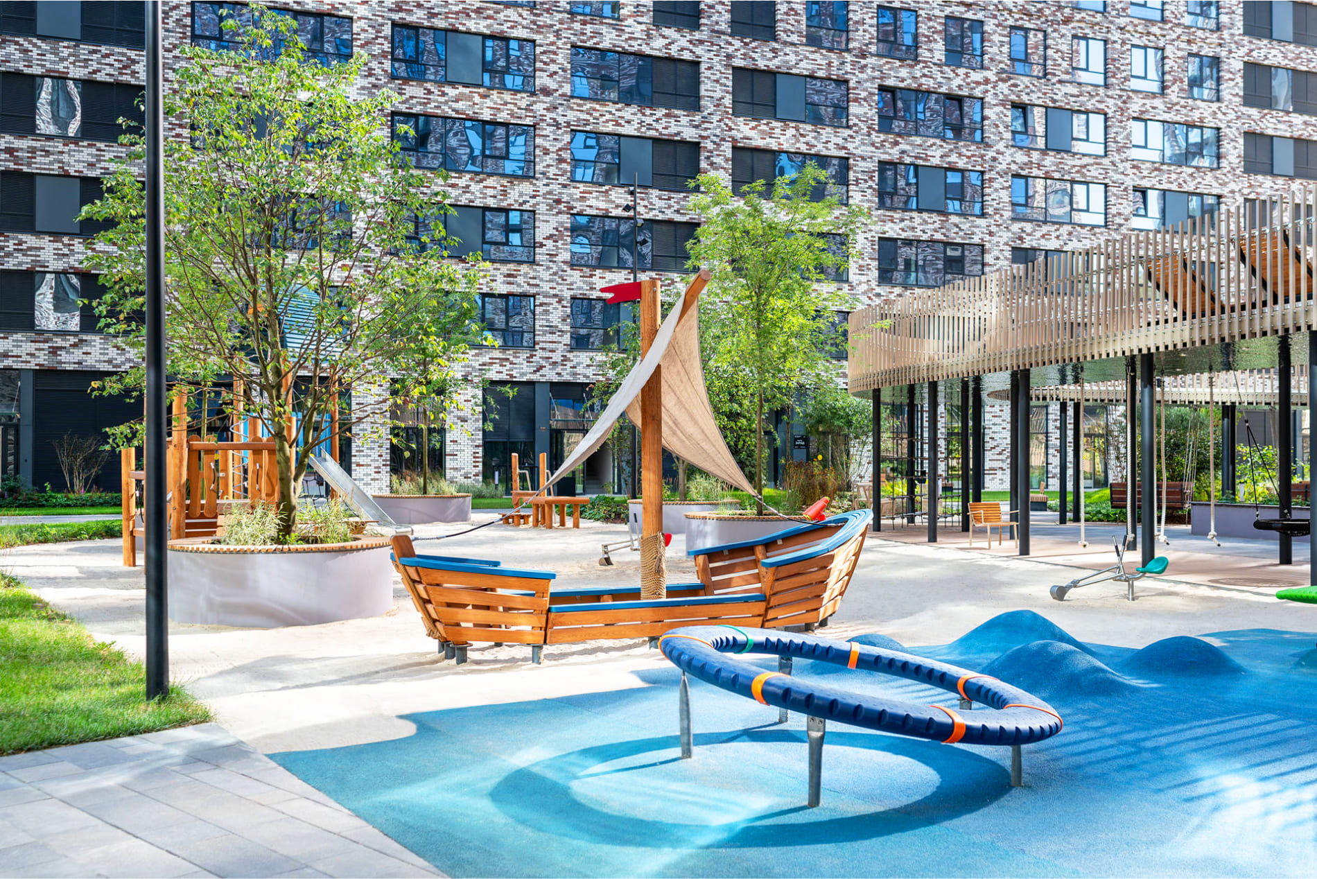 5-комнатная квартира в ЖК Level Причальный (Левел Причальный)