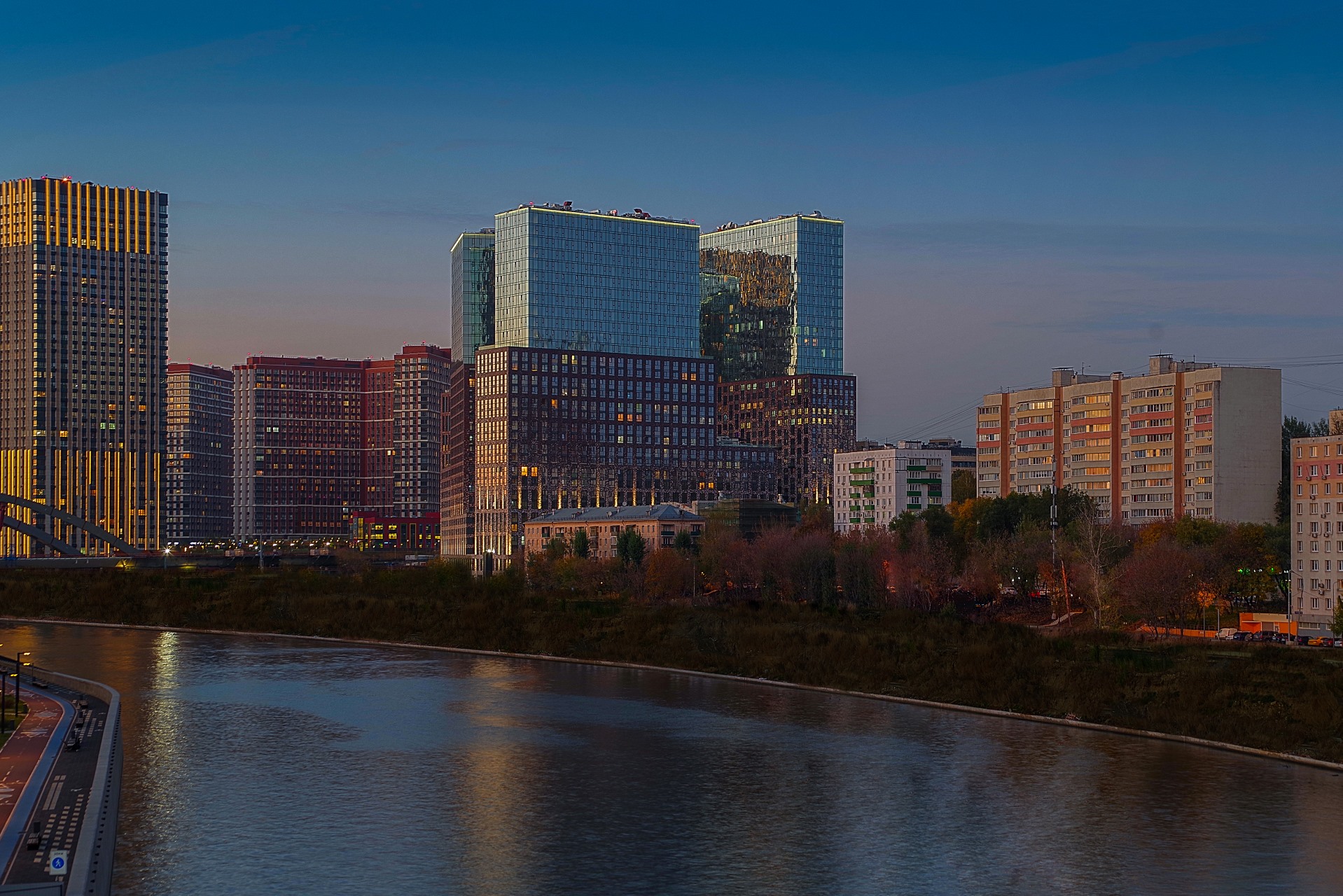 5-комнатная квартира в ЖК Level Причальный (Левел Причальный)