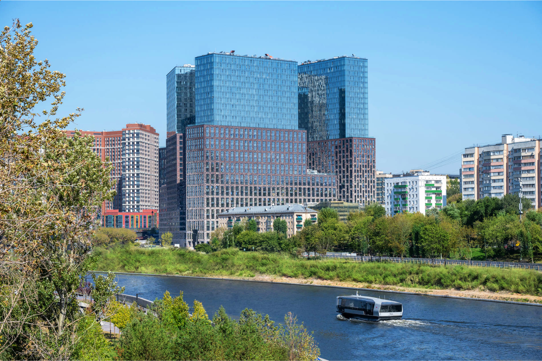 5-комнатная квартира в ЖК Level Причальный (Левел Причальный)