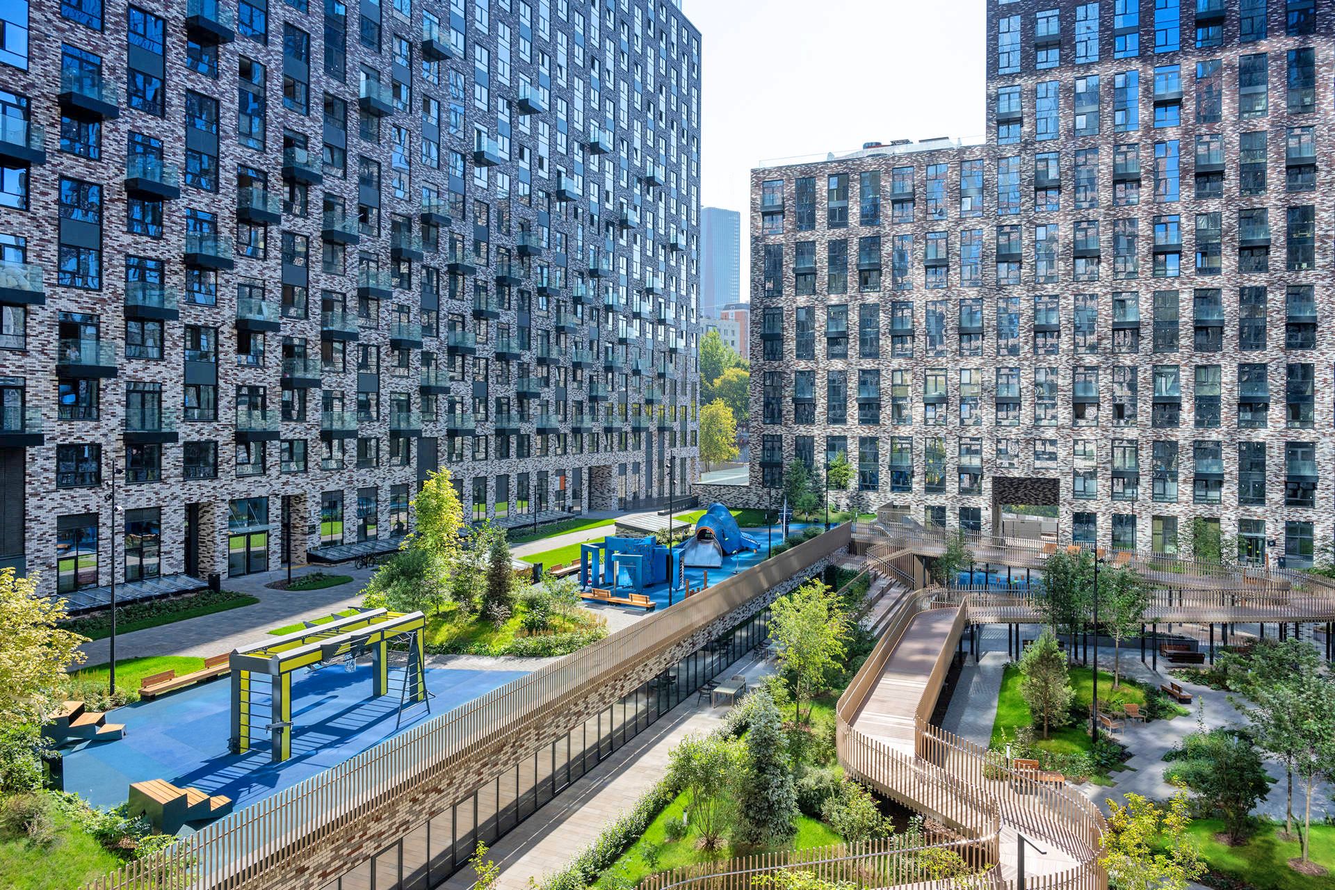 5-комнатная квартира в ЖК Level Причальный (Левел Причальный)