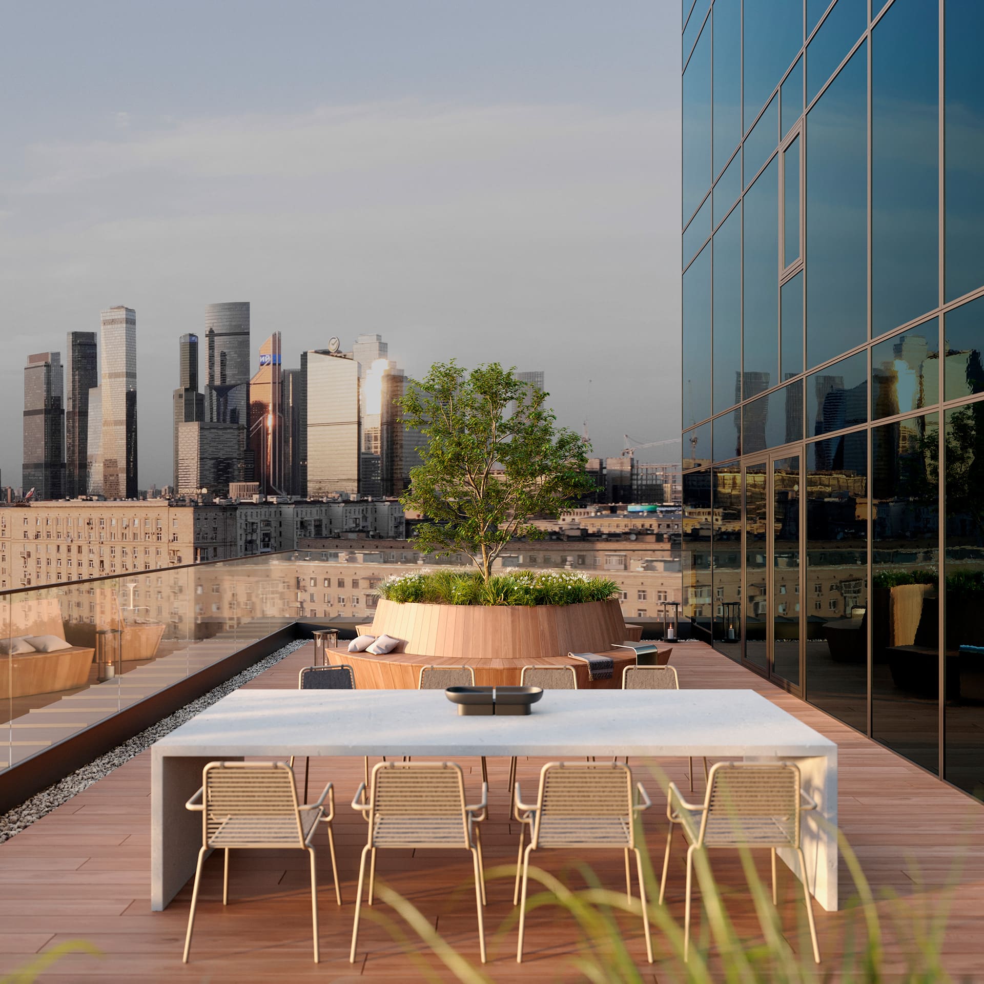 4х-комнатная квартира в ЖК Level Причальный (Левел Причальный)