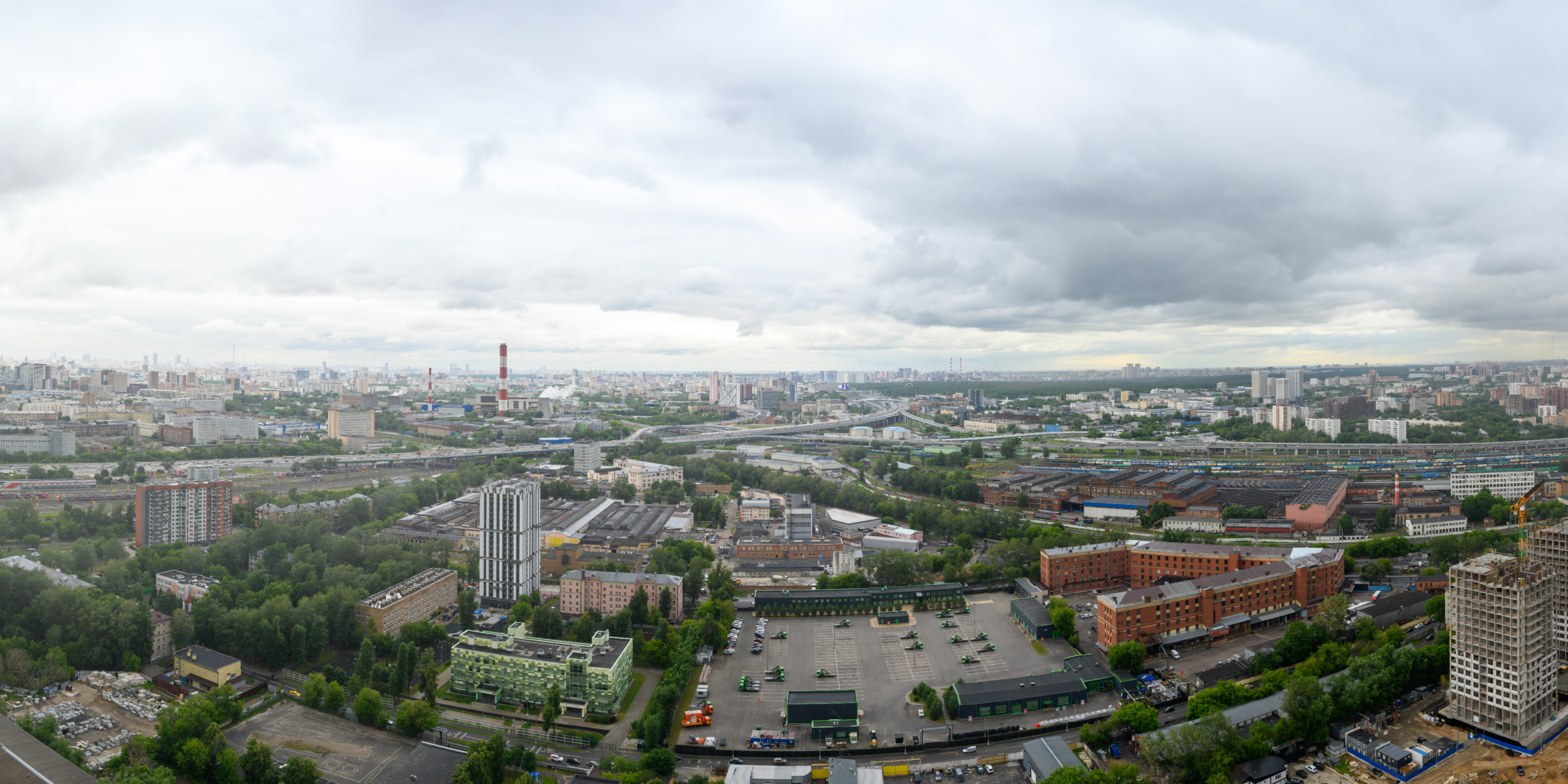 3 комн. квартира, 64.2 м2 1-464 в Левел Нижегородская На генплане
