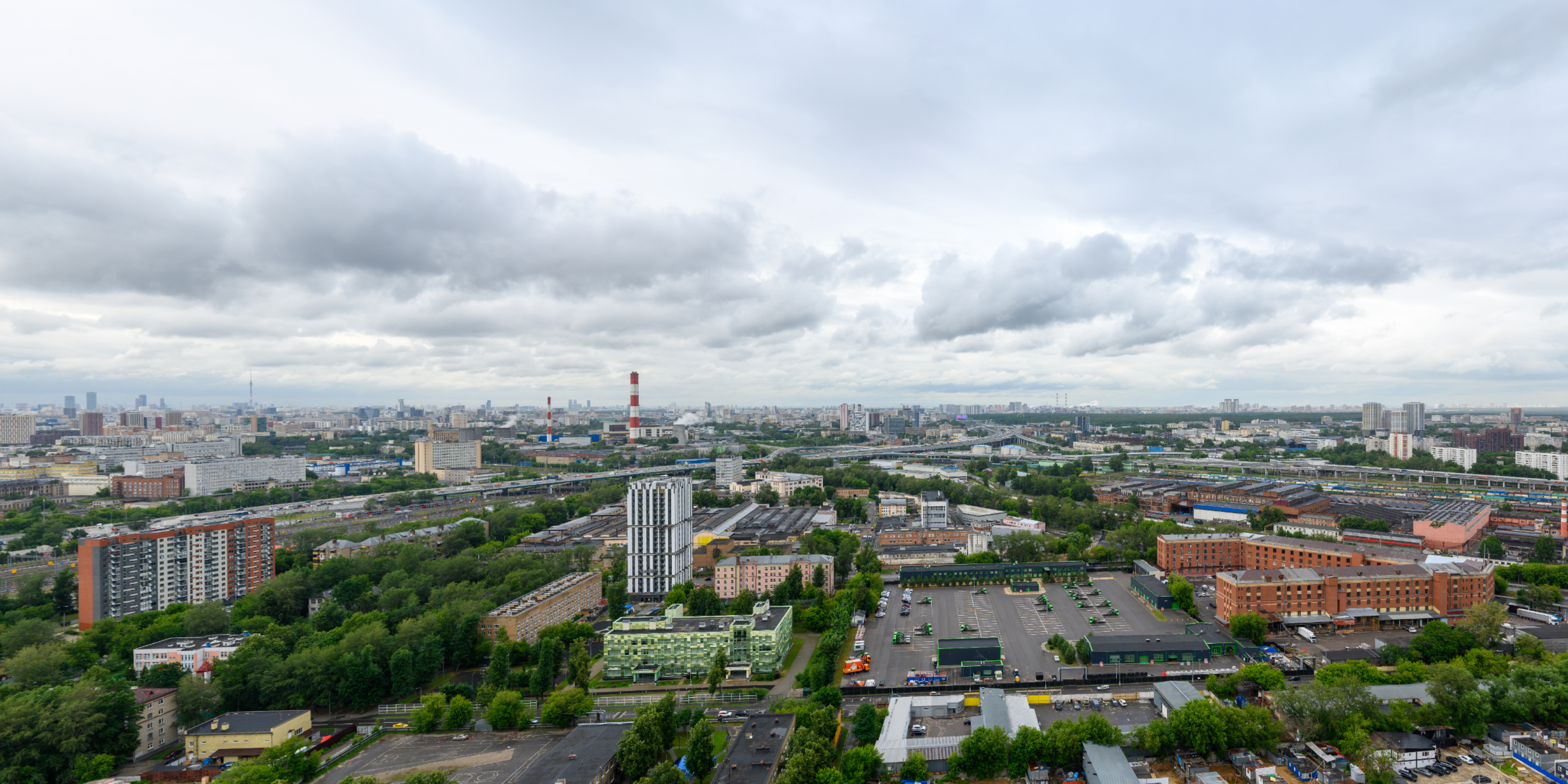 2 комн. квартира, 46.7 м2 1-379 в Левел Нижегородская На генплане