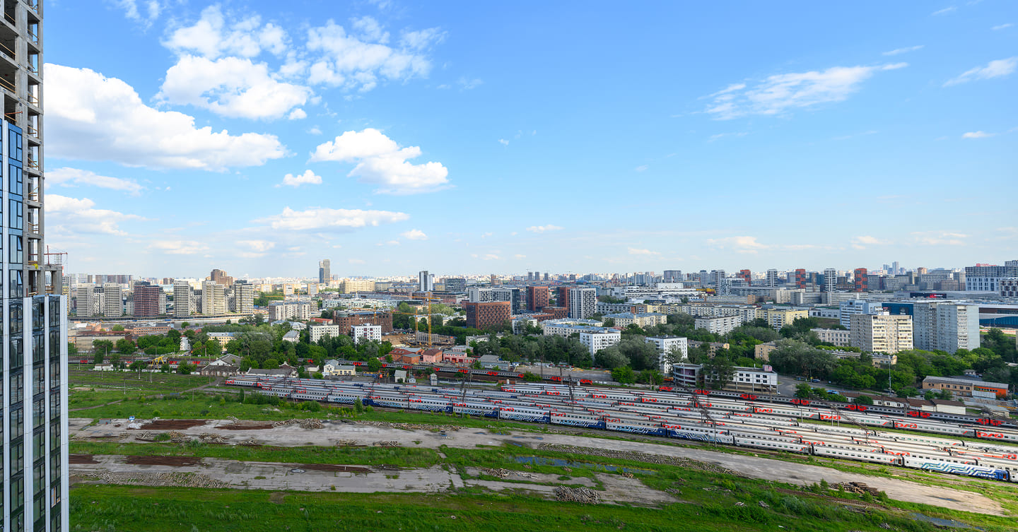 Студия-квартира, 29 м2 172 в Левел Павелецкая Сити На генплане