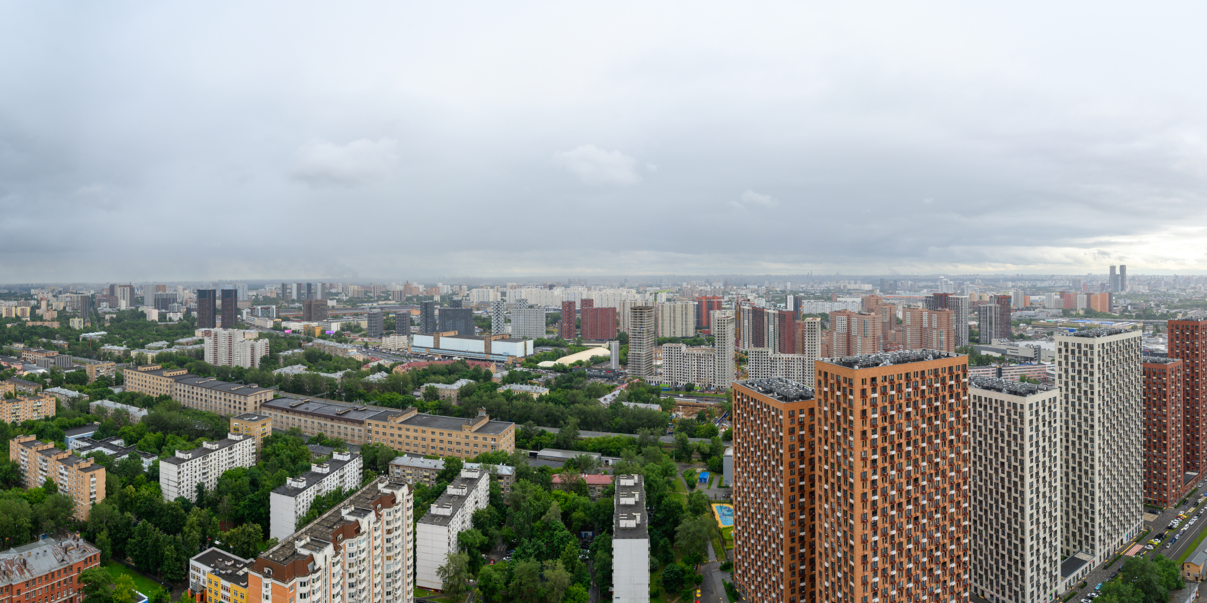 2 комн. квартира, 49.5 м2 1-456 в Левел Нижегородская На генплане