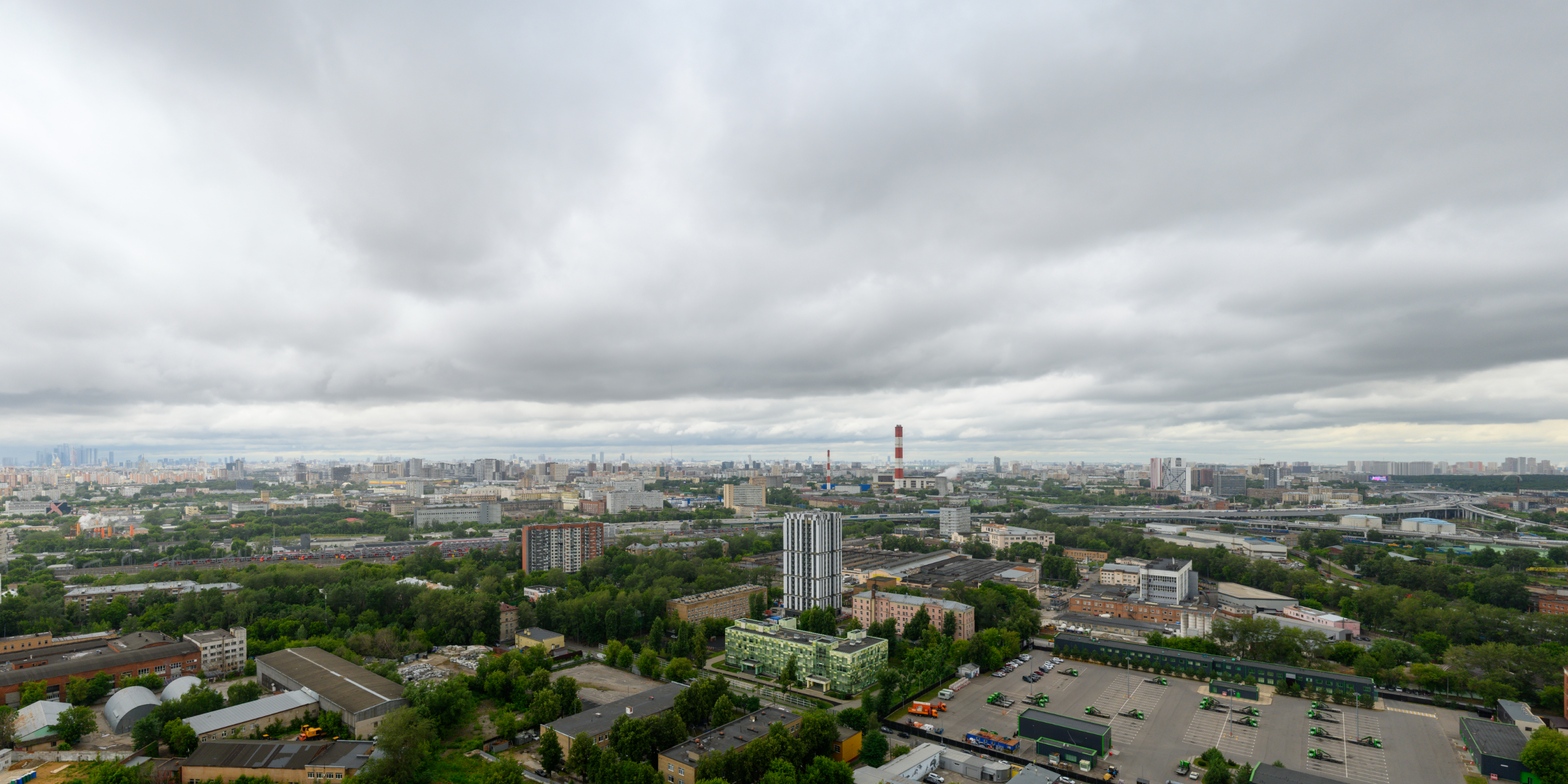 2 комн. квартира, 48.3 м2 3-342 в Левел Нижегородская На генплане
