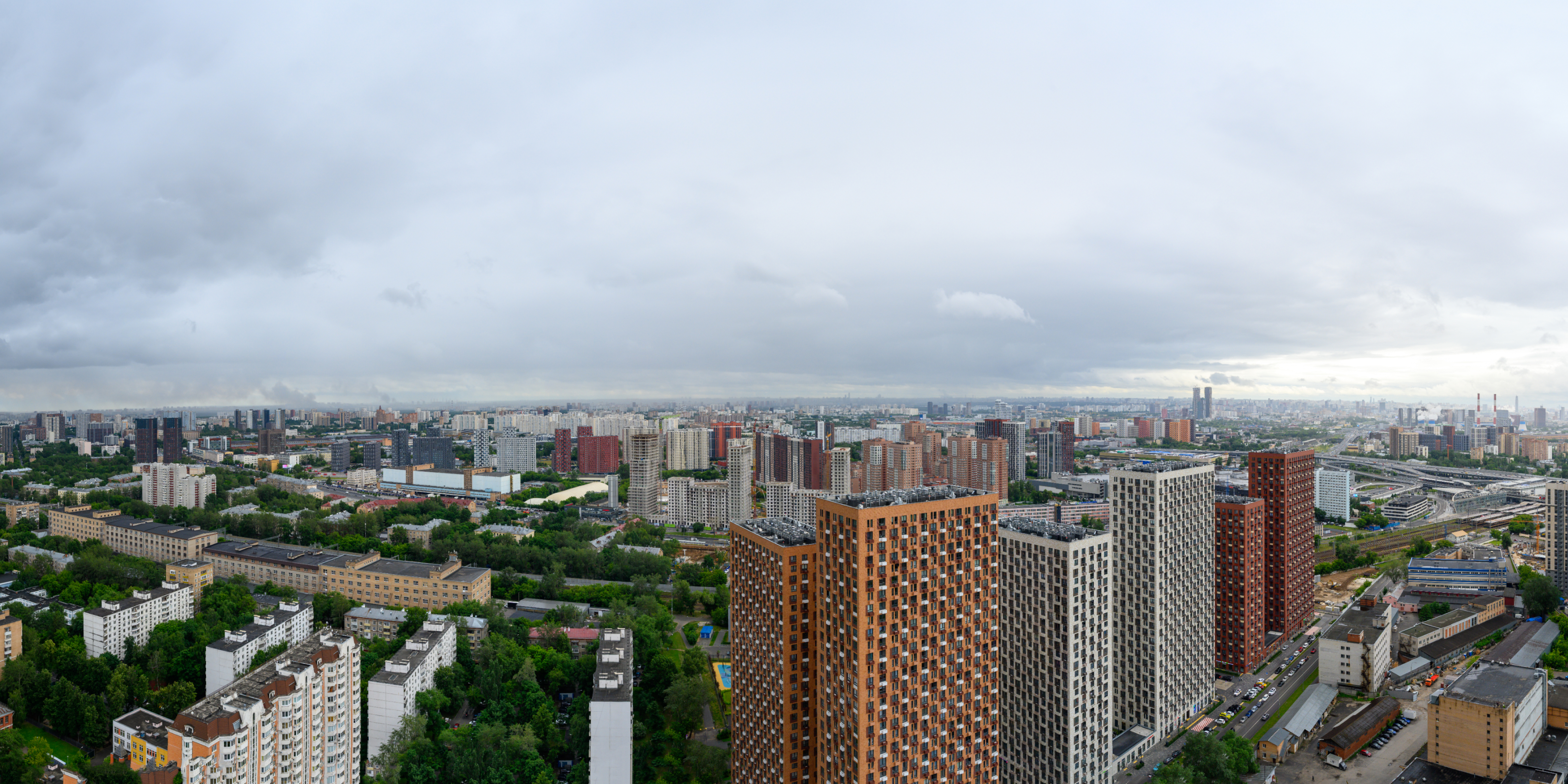 1 комн. квартира, 37.4 м2 1-445 в Левел Нижегородская На генплане