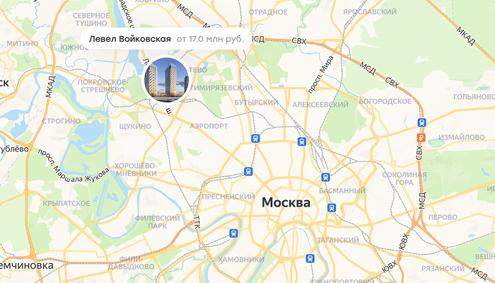 projectmap