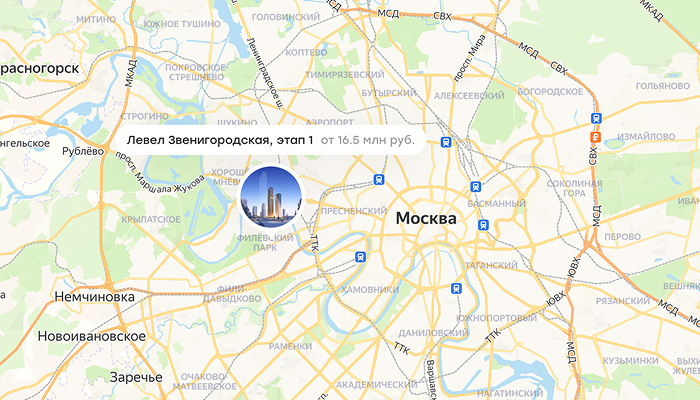 projectmap
