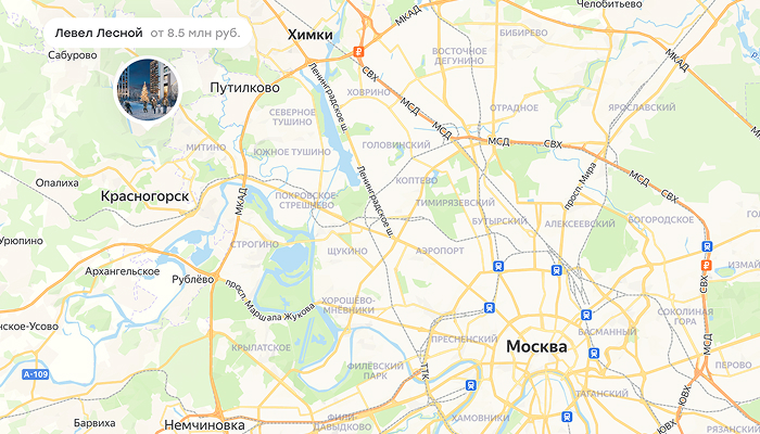 projectmap