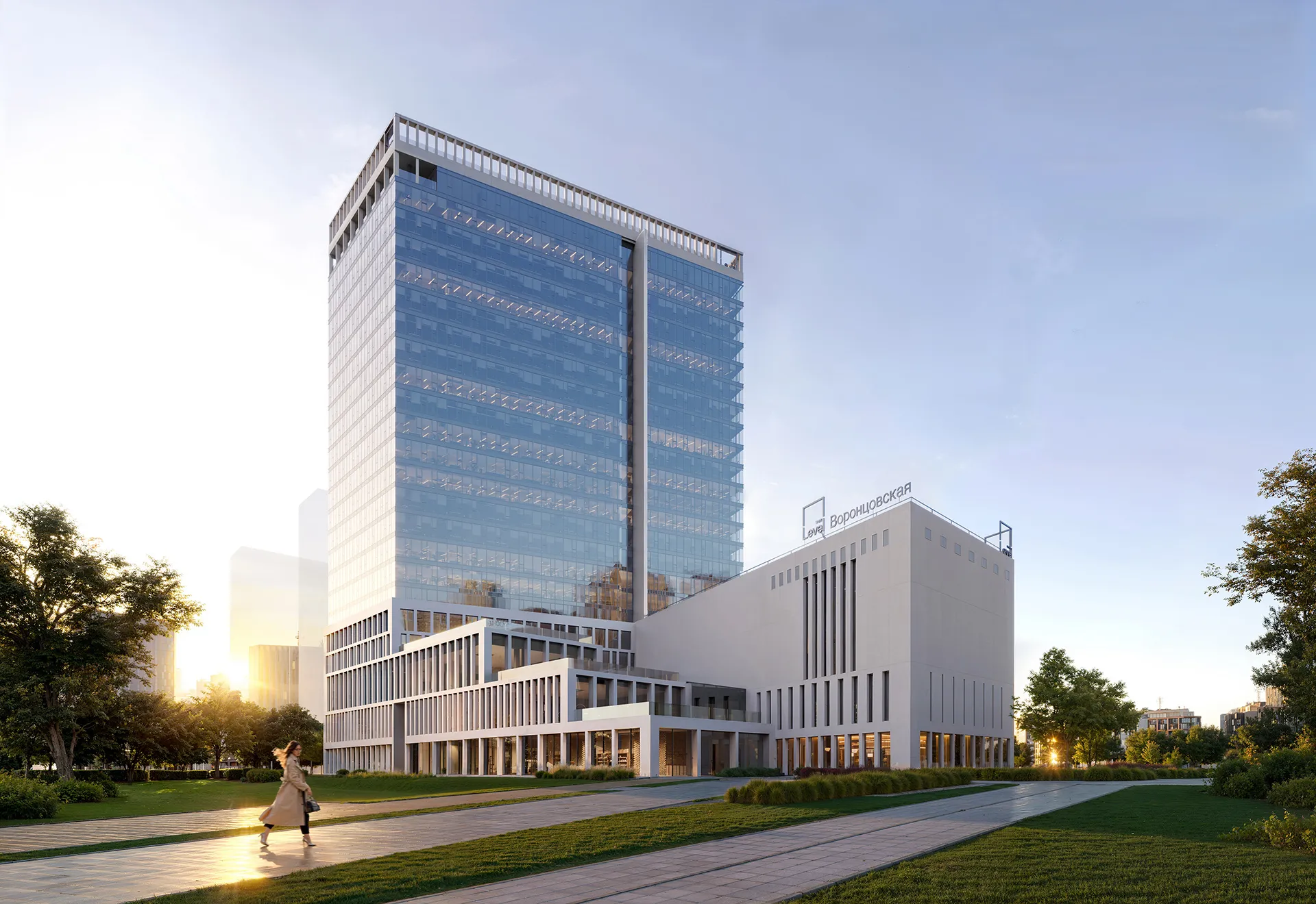 Level work Воронцовская