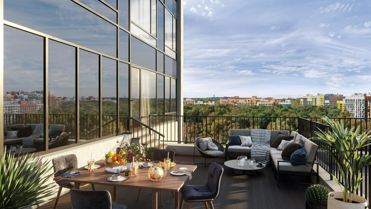 Квартиры с террасой