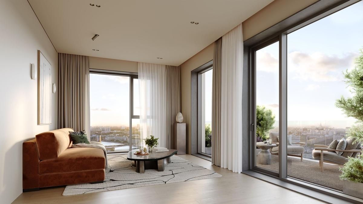 Квартиры с террасой