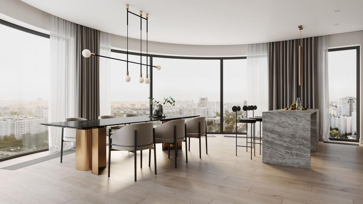 Просторные квартиры от 75 м²