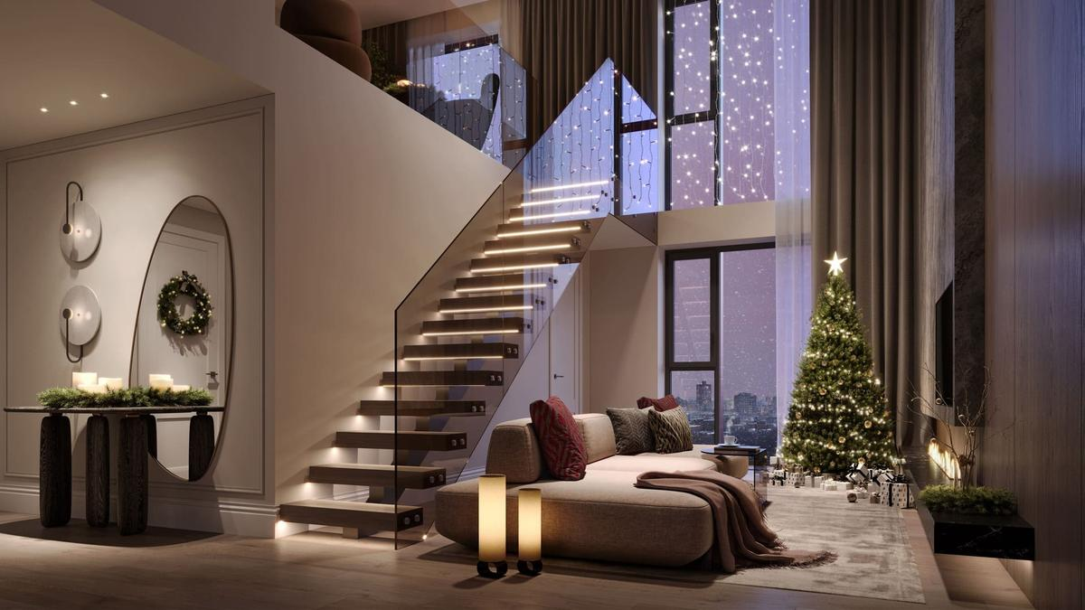 Двухуровневые квартиры