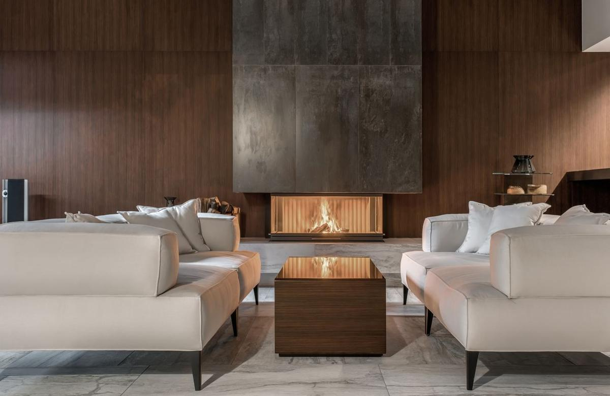 Квартиры с камином