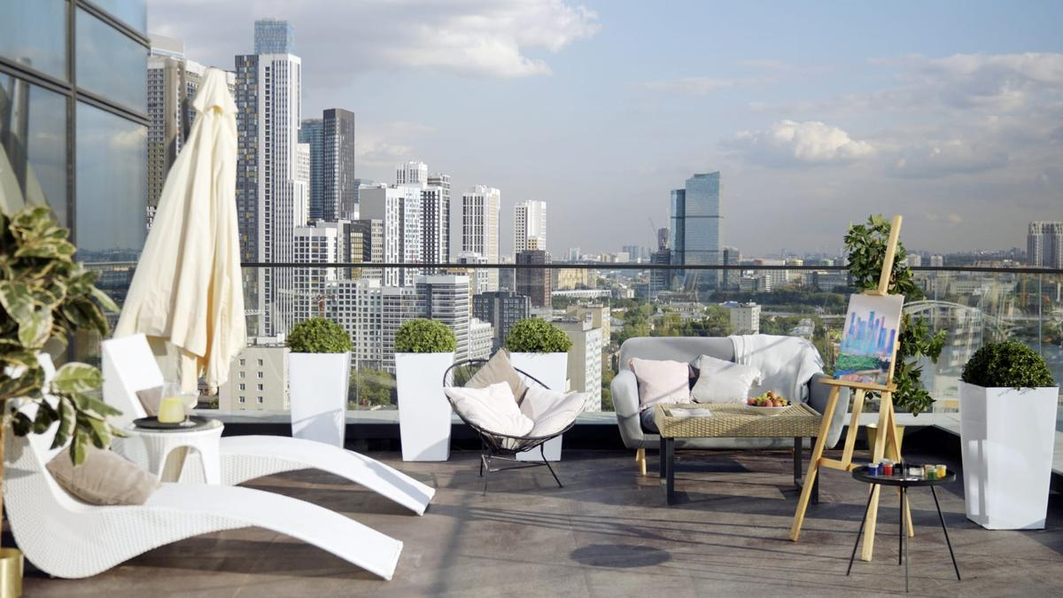 Квартиры с террасой