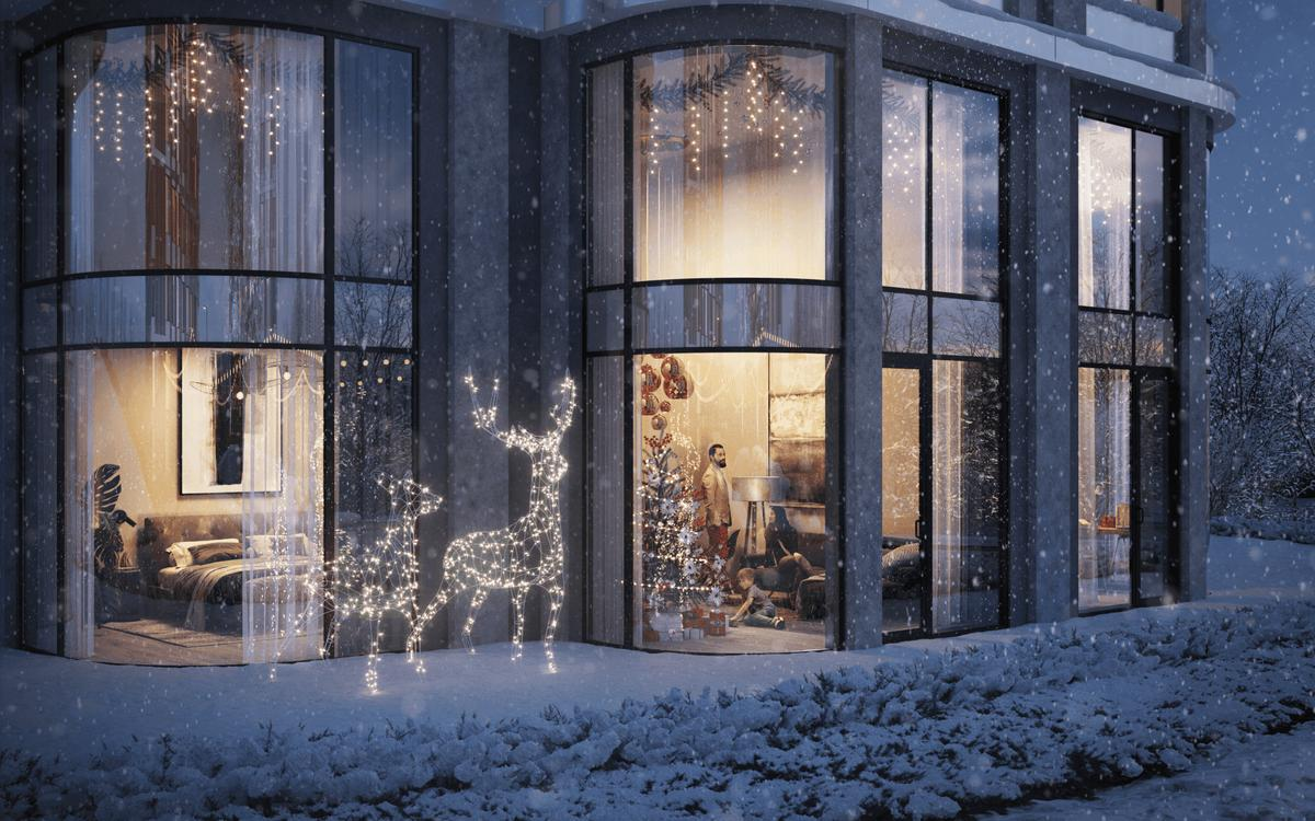 Квартиры с патио