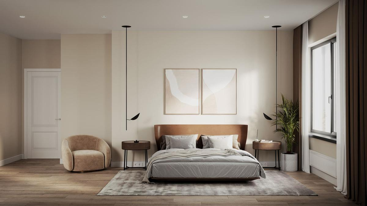 Просторные квартиры от 75 м²